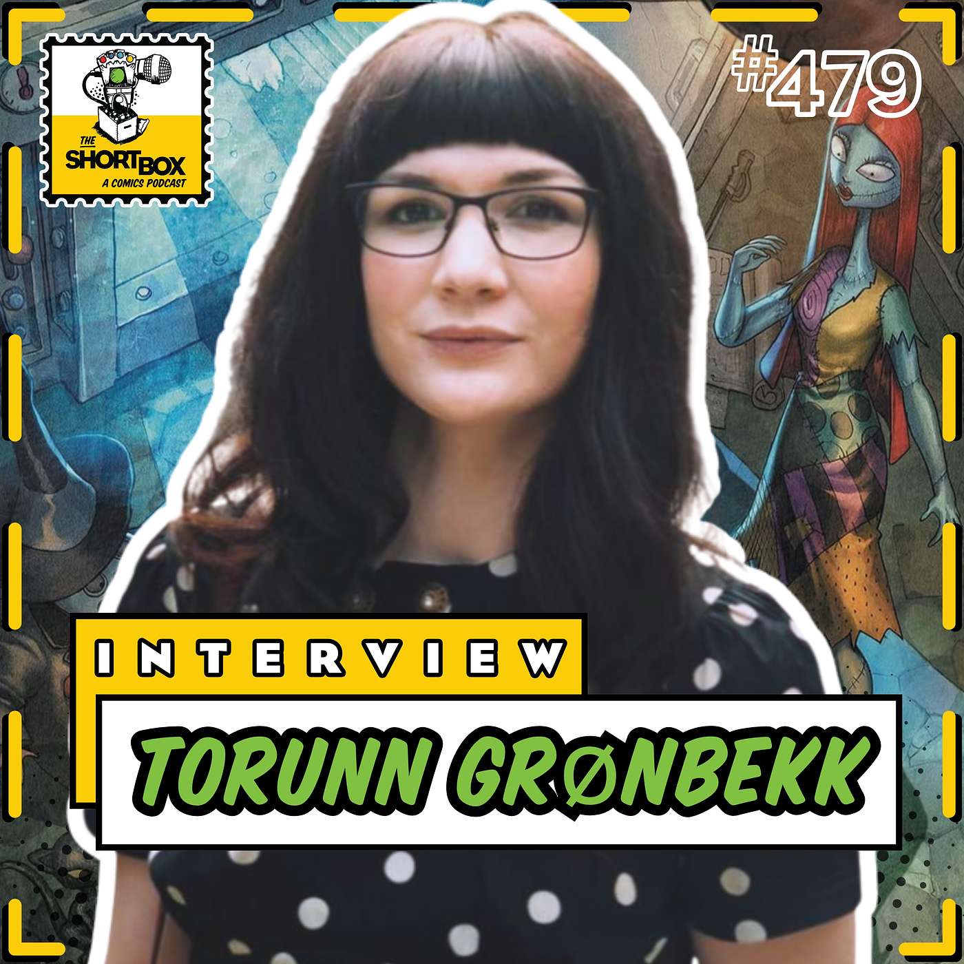 Torunn Grønbekk is feeling festive: An interview about Catwoman, Jason Aaron, and Christmas in Norway Torunn Grønbekk is feeling festive: An interview about Catwoman, Jason Aaron, and Christmas in Norway