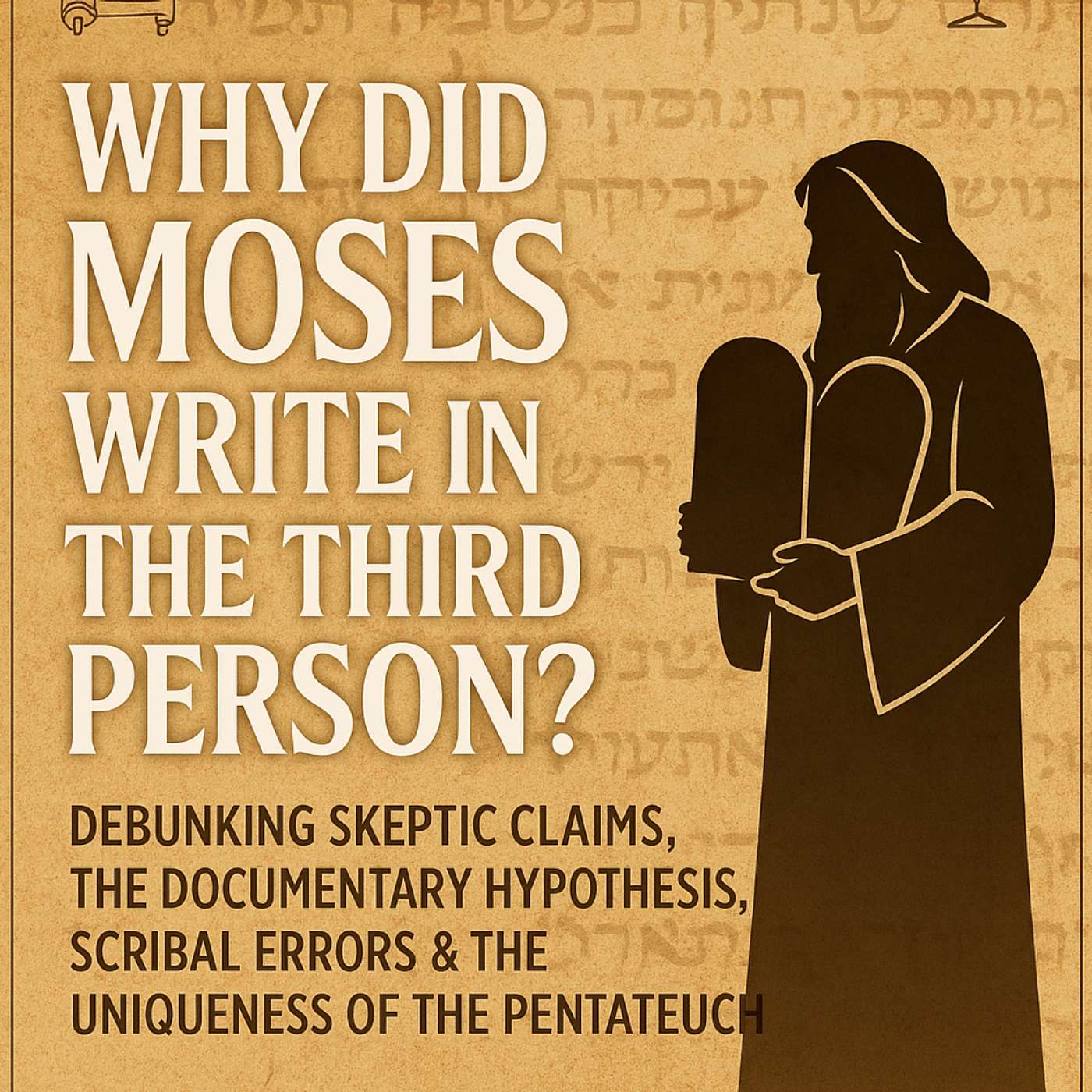 Ep 25: From Moses to the Manuscripts: OT Authorship, Textual Criticism, and Gospel Variations episode artwork