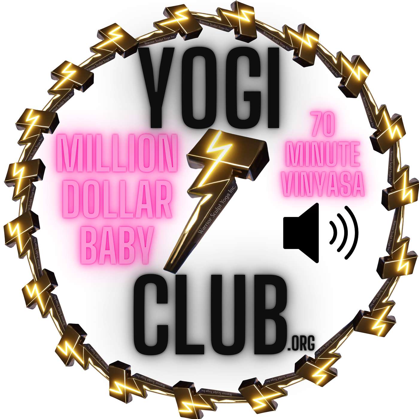 Million Dollar Baby, Maxflowyoga 70 minute vinyasa