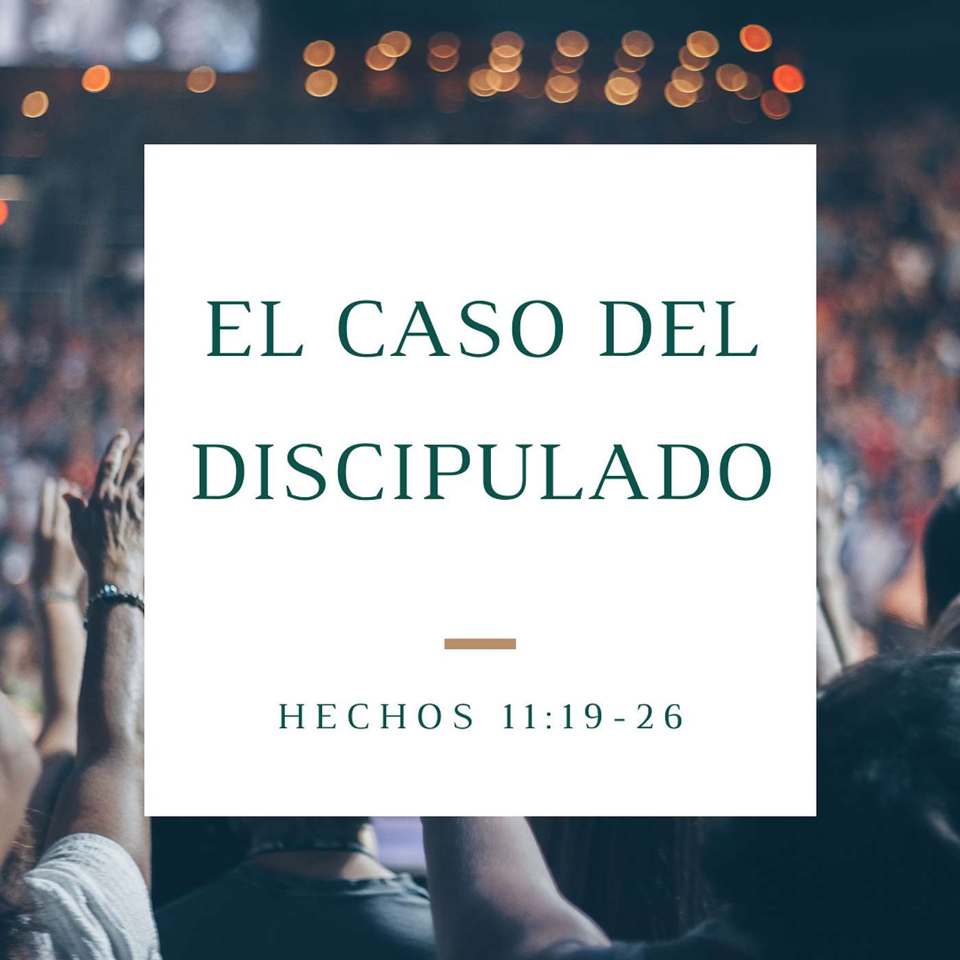 El Caso del Discipulado