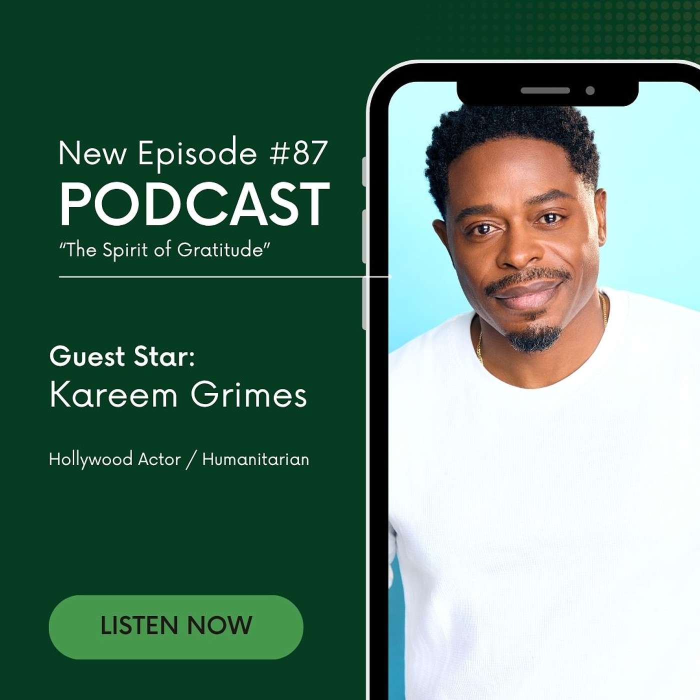 The Reality of Becoming a Successful Actor, With Kareem Grimes