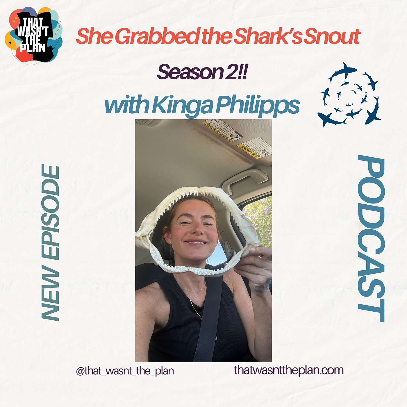 She Grabbed the Shark's Snout episode artwork