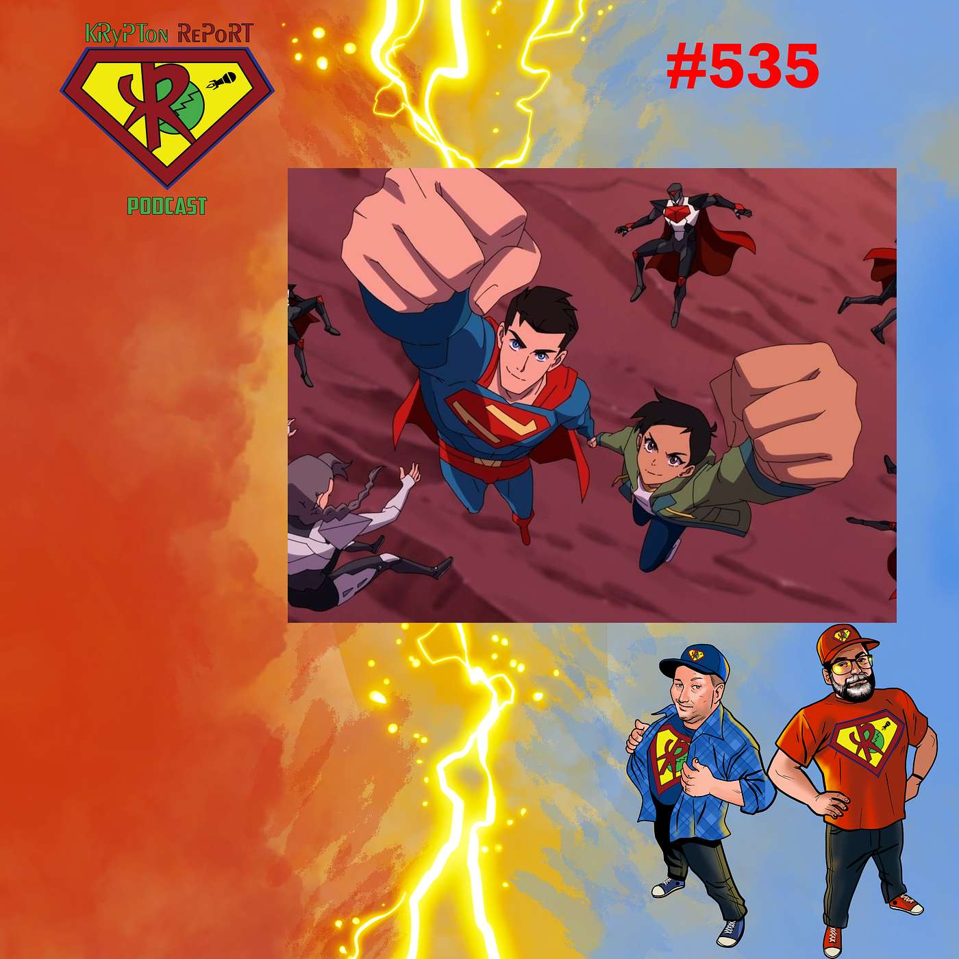 My Adventures with Superman Season 2 Episode 9 - Pierce the Heavens Superman.