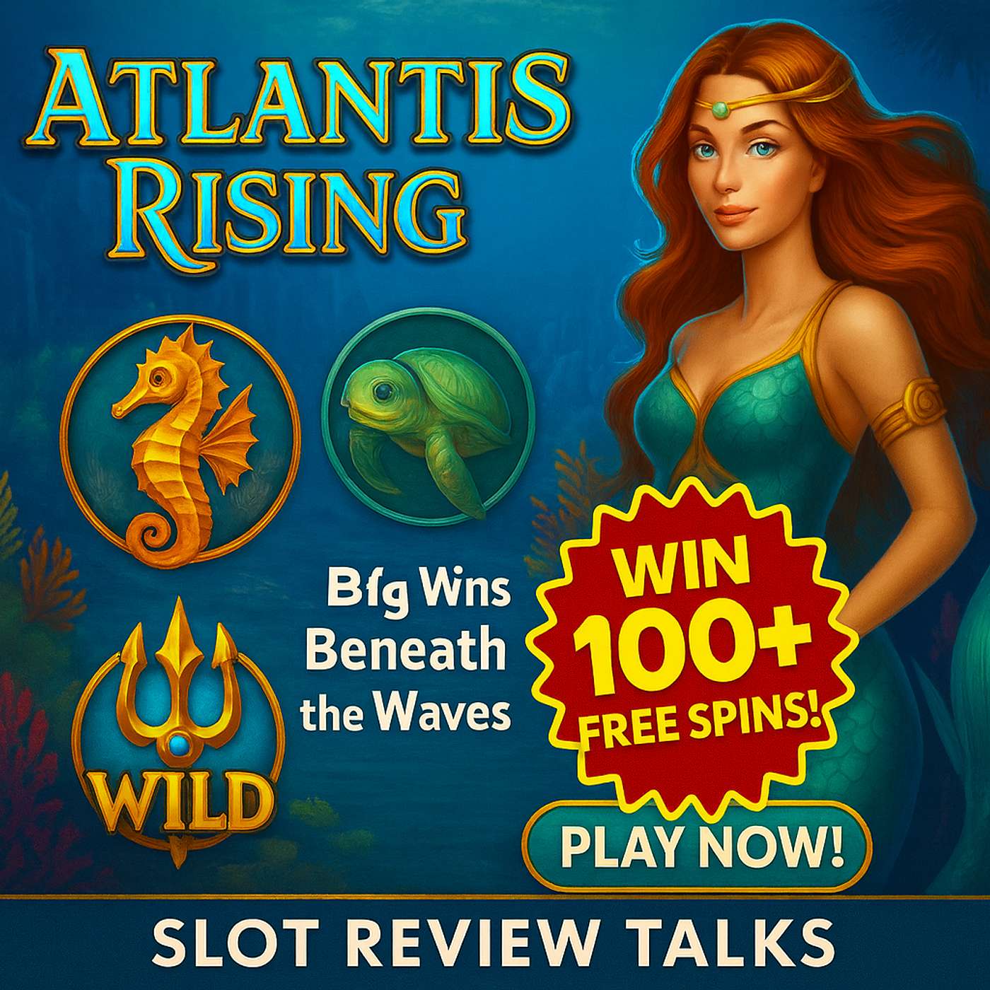 Atlantis Rising Slot Review: Big Wins Beneath the Waves Atlantis Rising Slot Review: Big Wins Beneath the Waves