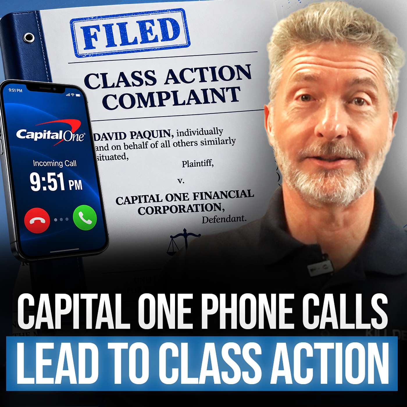 Capital One Calls Lead to Class Action