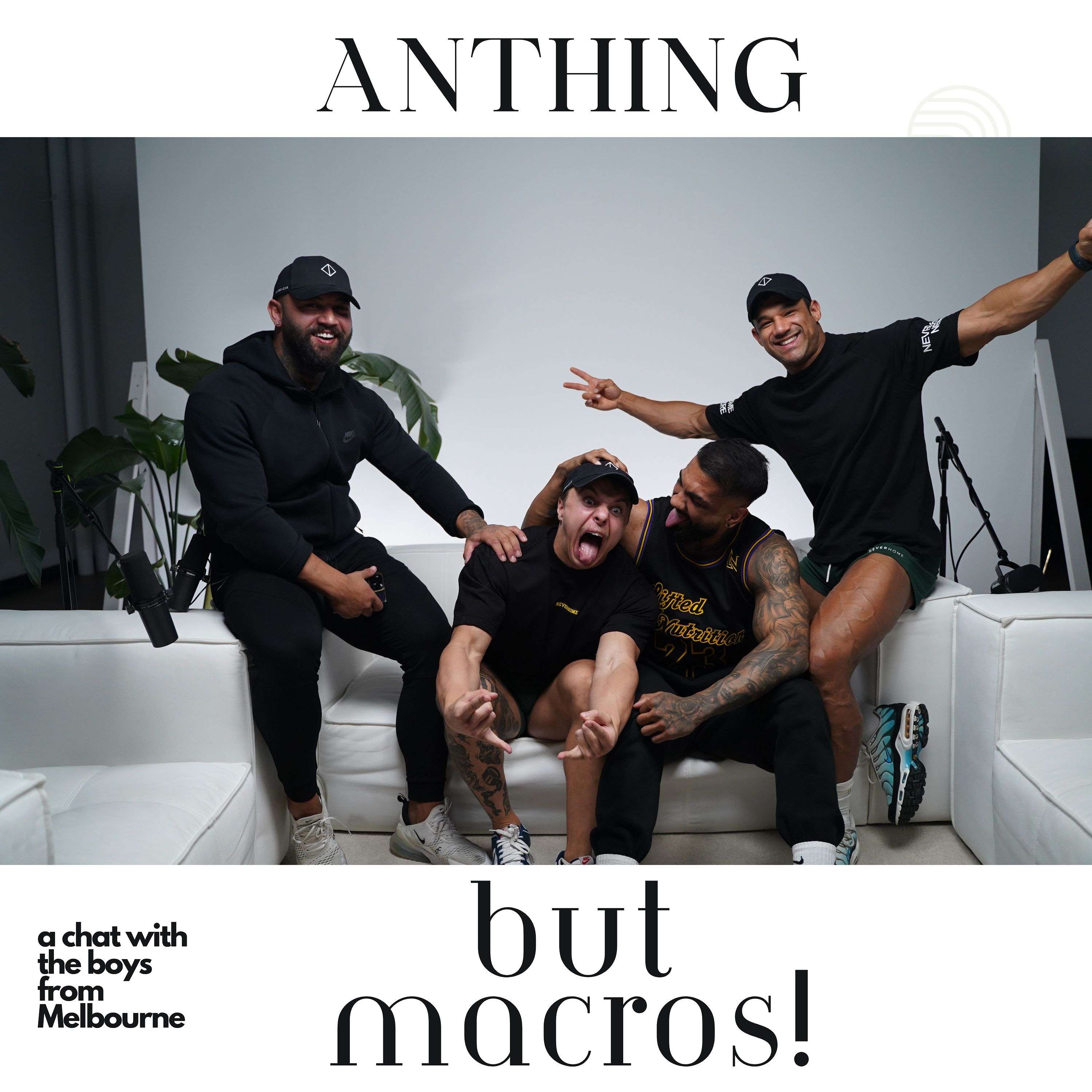 ANYTHING BUT MACROS