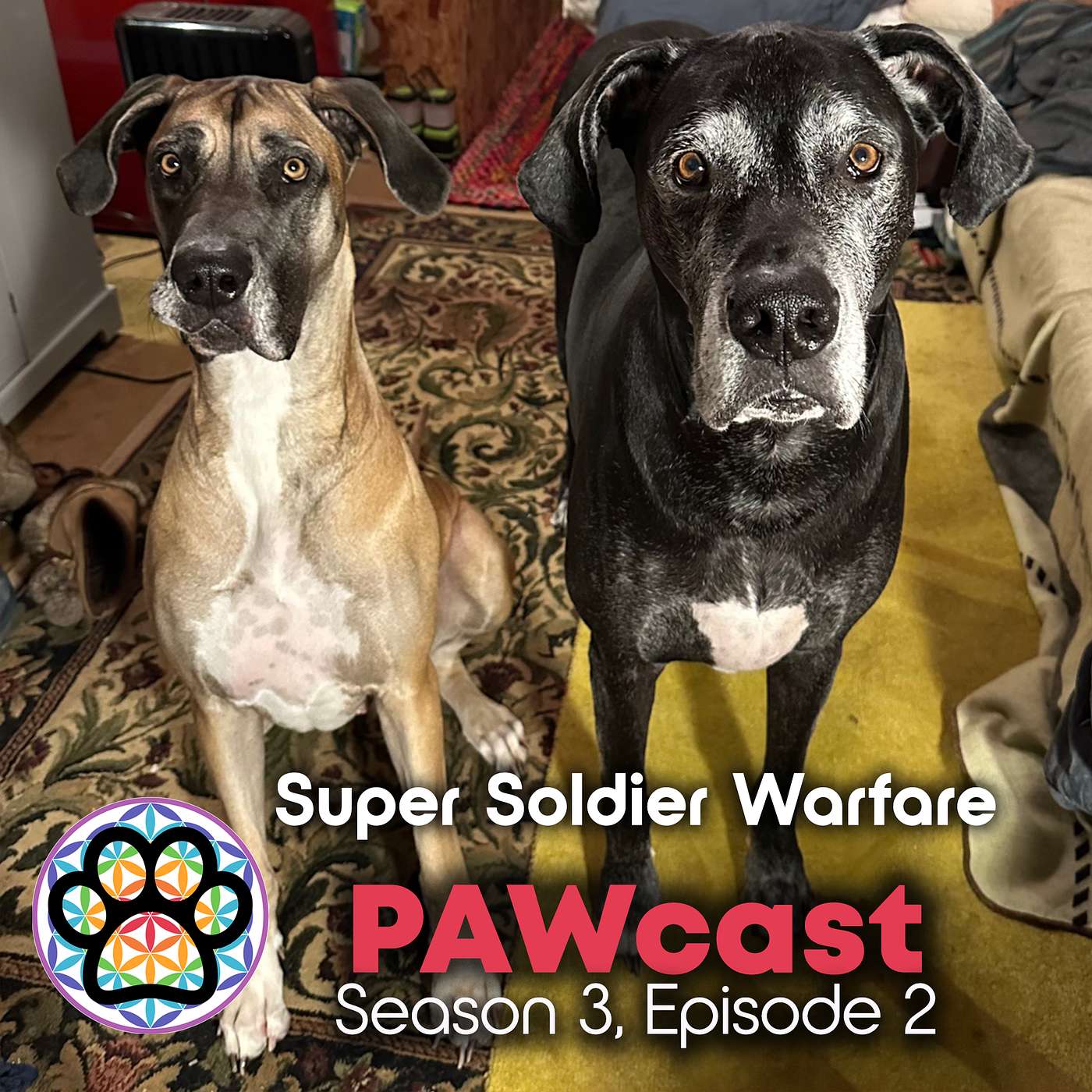 33: Super Soldier Sound Weaponry in Venezuela episode artwork