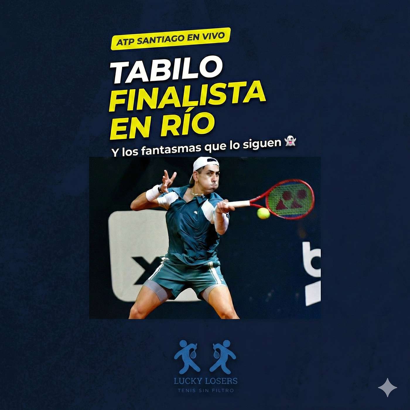 24/feb/2026 - Tabilo finalista en Río, el ATP de Santiago en vivo y el futuro del Golden Swing