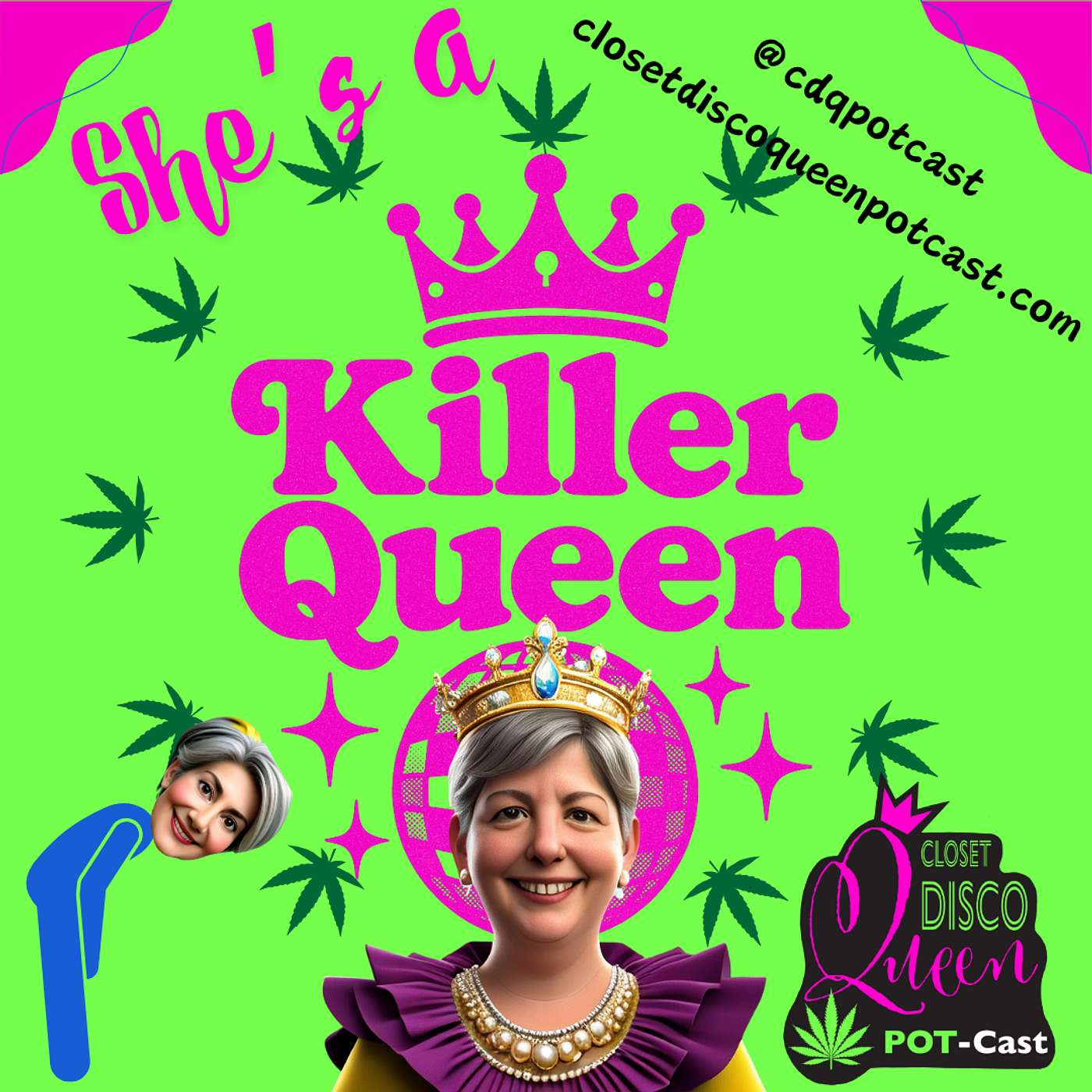 Closet Disco Queen Pot-Cast