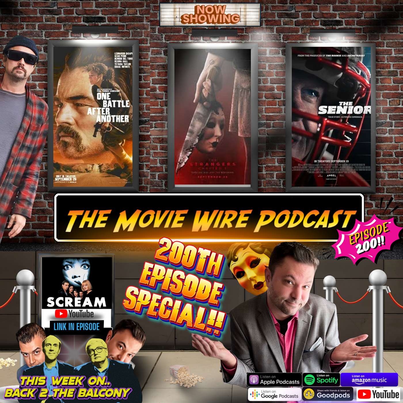 Special Episode! 200 Episodes!! Reviews for: One Battle After Another -- Strangers Chapter: 2 -- The Senior