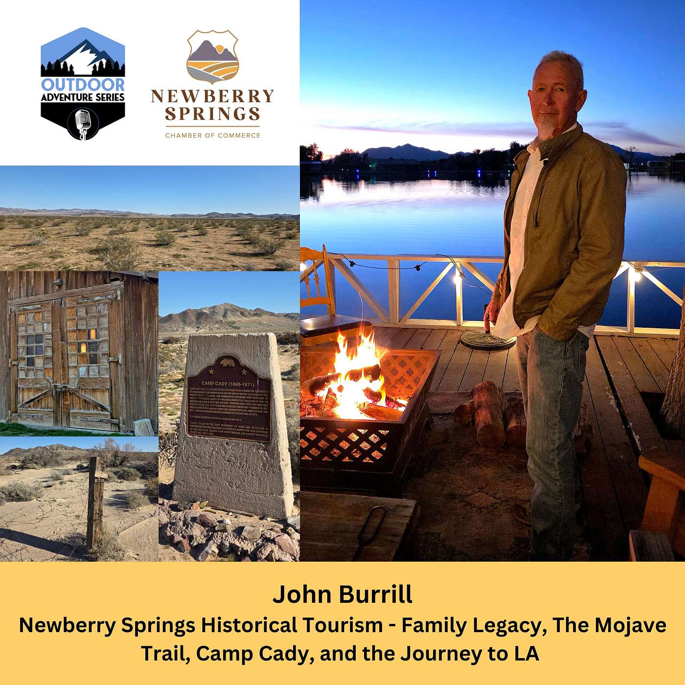 Newberry Springs Historical Tourism: Family Legacy, The Mojave Trail, Camp Cady, and the Trek to LA