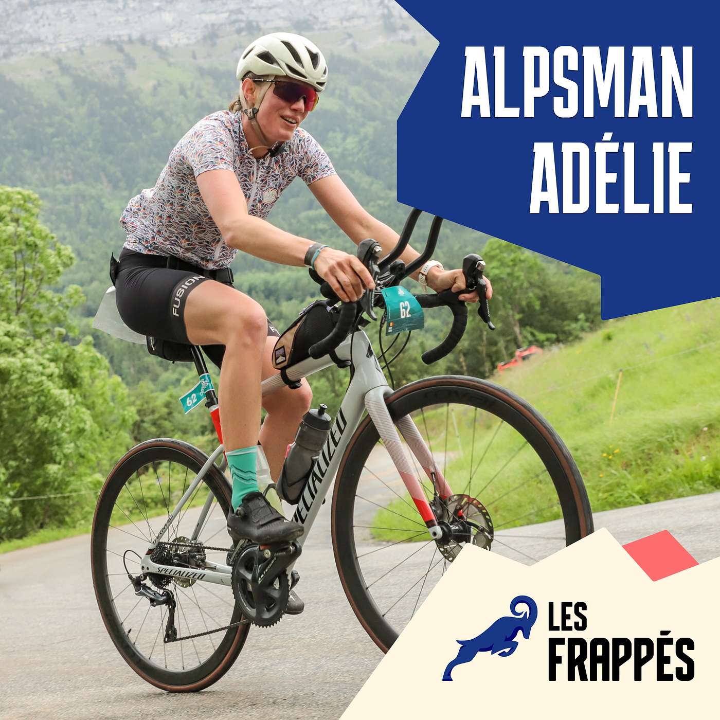 AlpsMan - La course vécue par Adélie Jadot