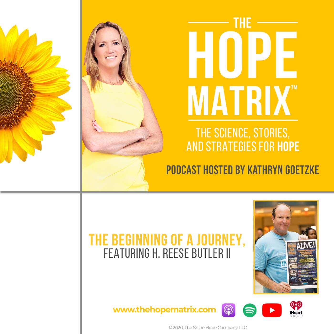 Episode 57:  The Beginning of a Journey, Featuring H. Reese Butler II