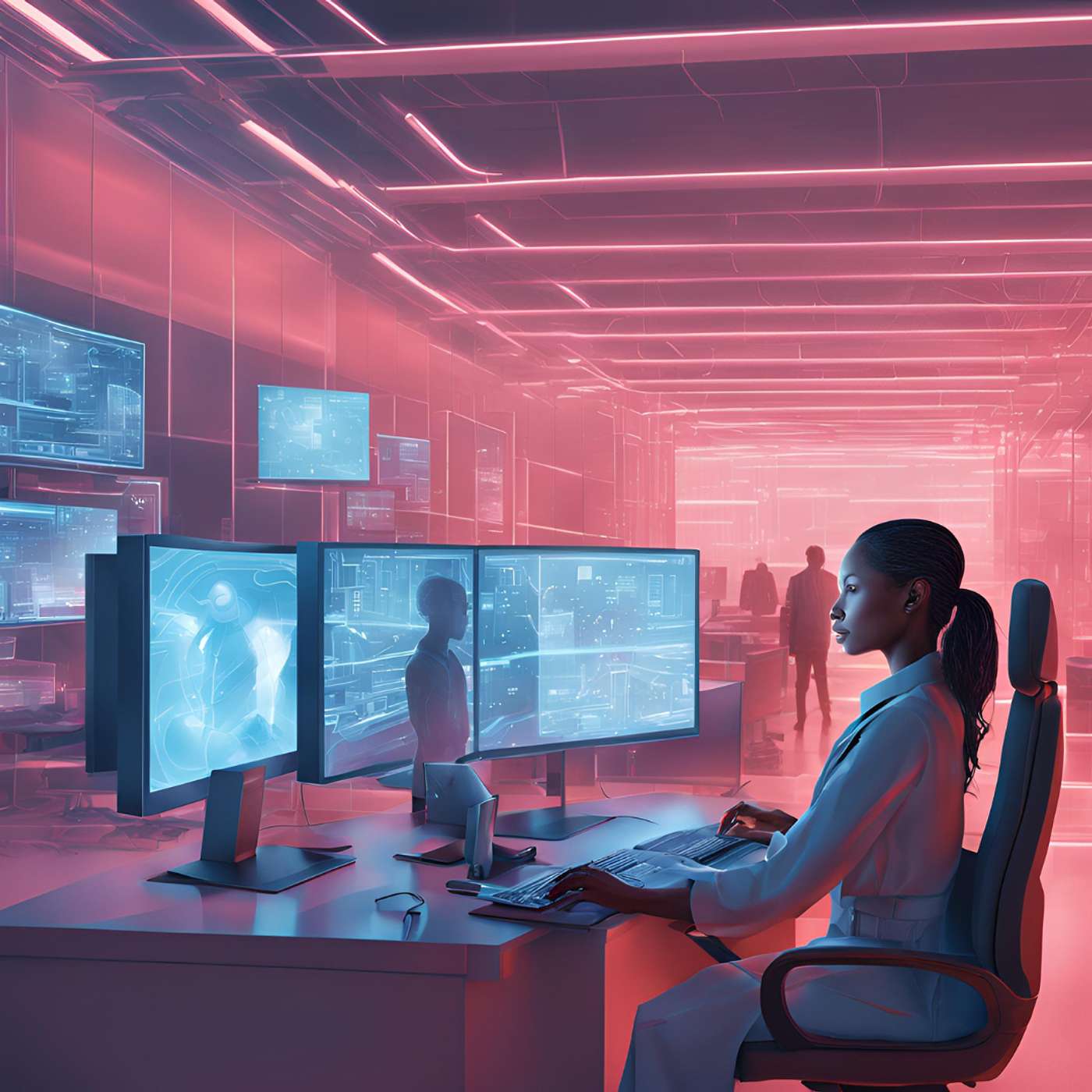 Virtual Humanitarian