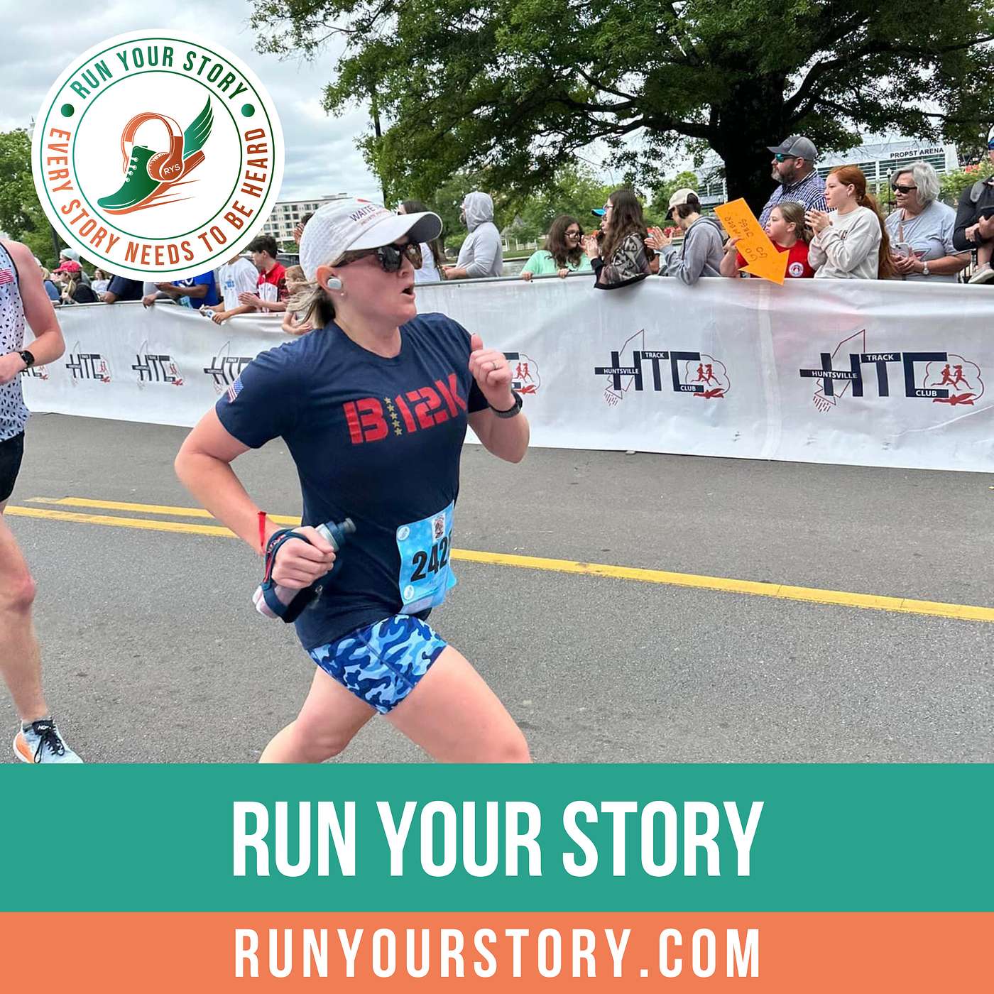 Run Your Story Podcast