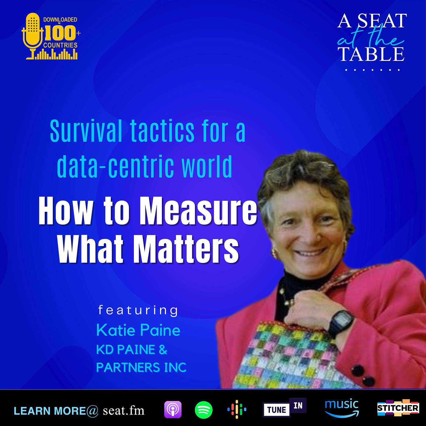 A SEAT at THE TABLE: Conversations with Today\'s Top Industry Leaders