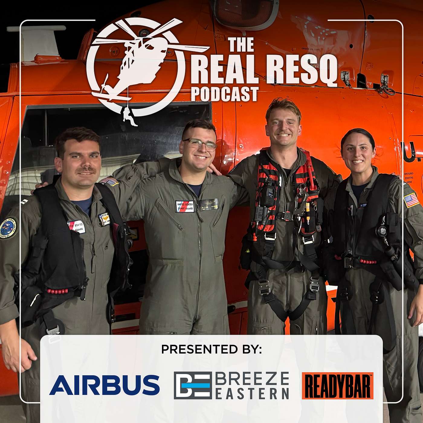 Episode 257.2 BONUS Feature Scott Ruskan USCG Rescue Swimmer #1096 First Hoist Rescue MEDEVAC Mission