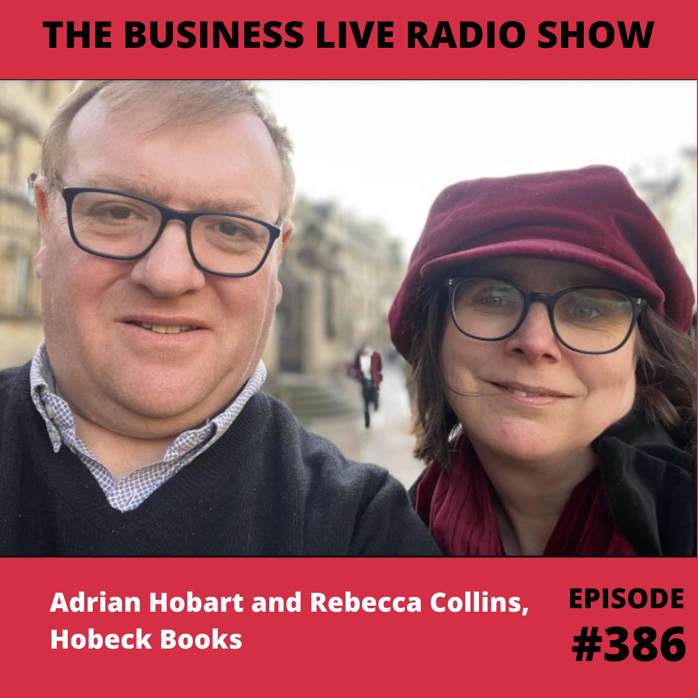 A criminal career with Rebecca Collins and Adrian Hobart, Hobeck Books