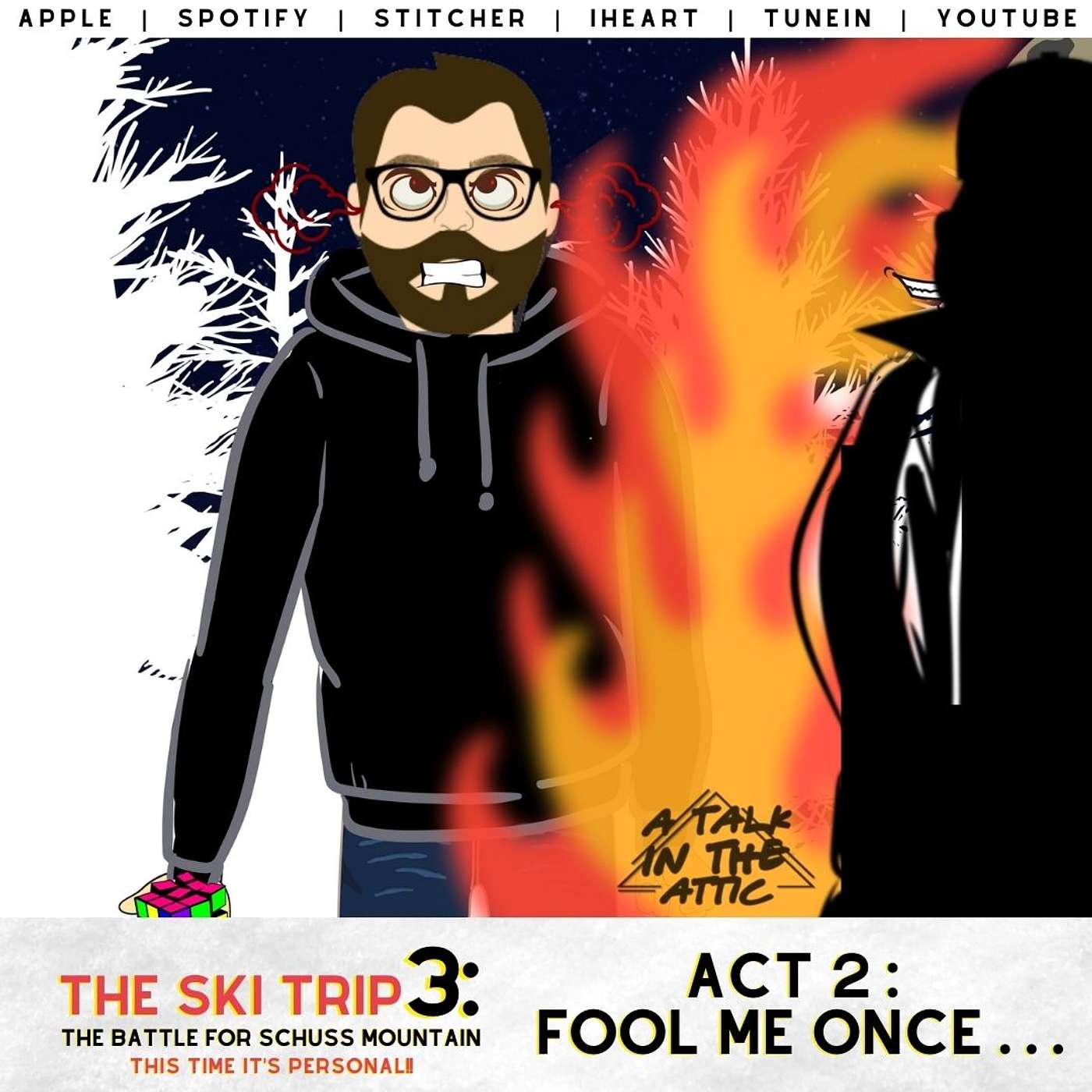 The Ski Trip 3: Act 2 - Fool Me Once...