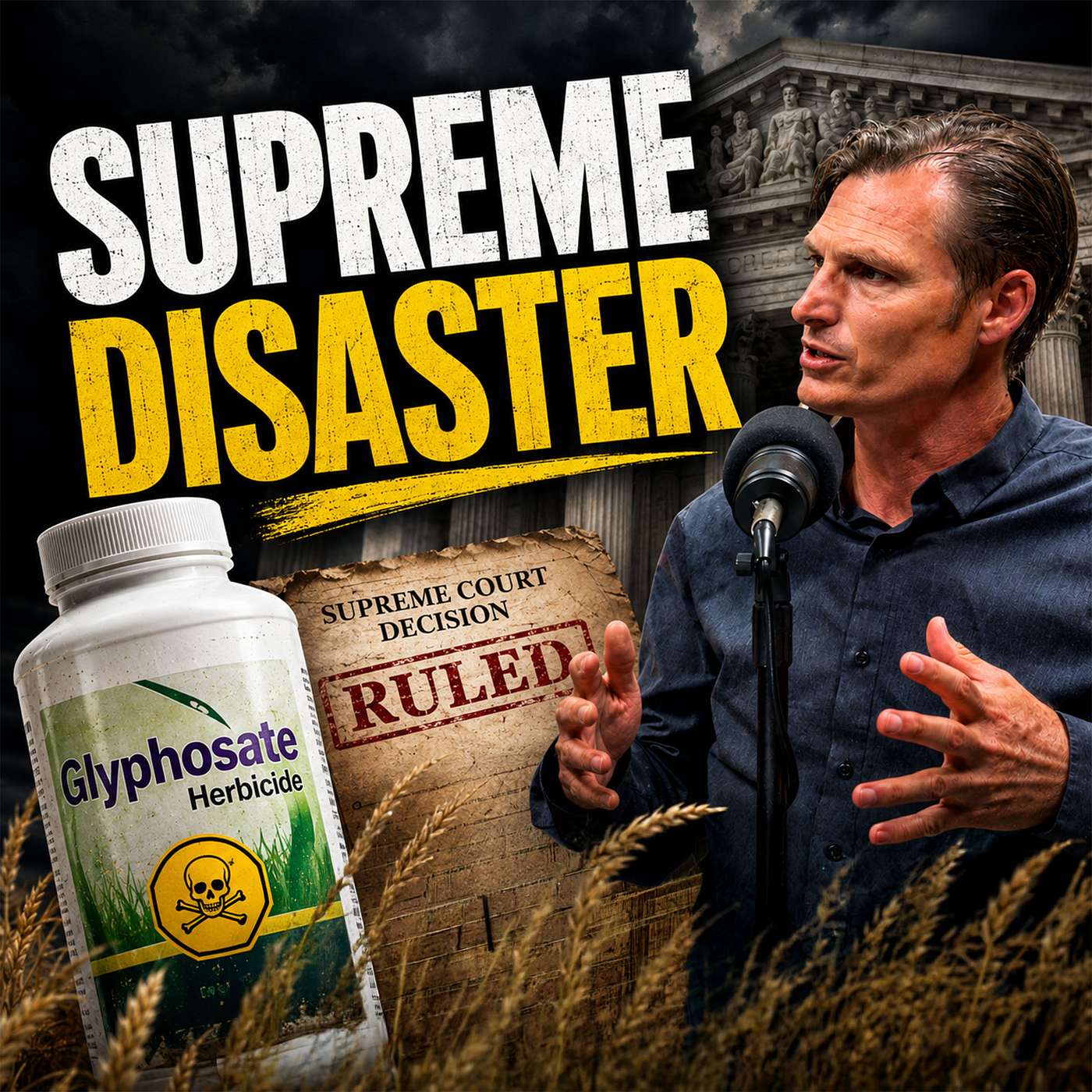 The Supreme Court’s Devastating Ruling on Glyphosate: What You Need to Know episode artwork