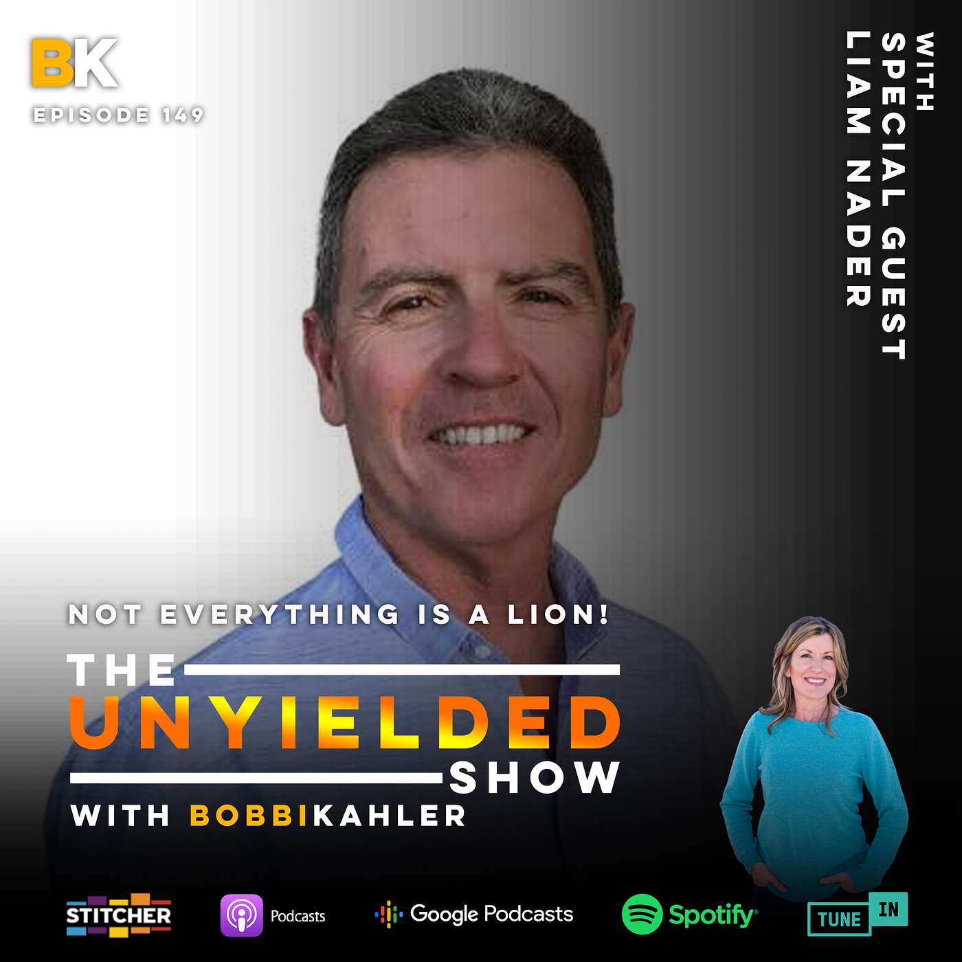 Not everything is a lion!