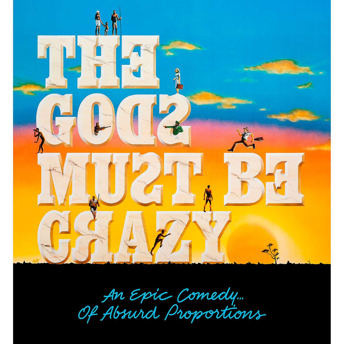 Midweek Mention... The Gods Must Be Crazy