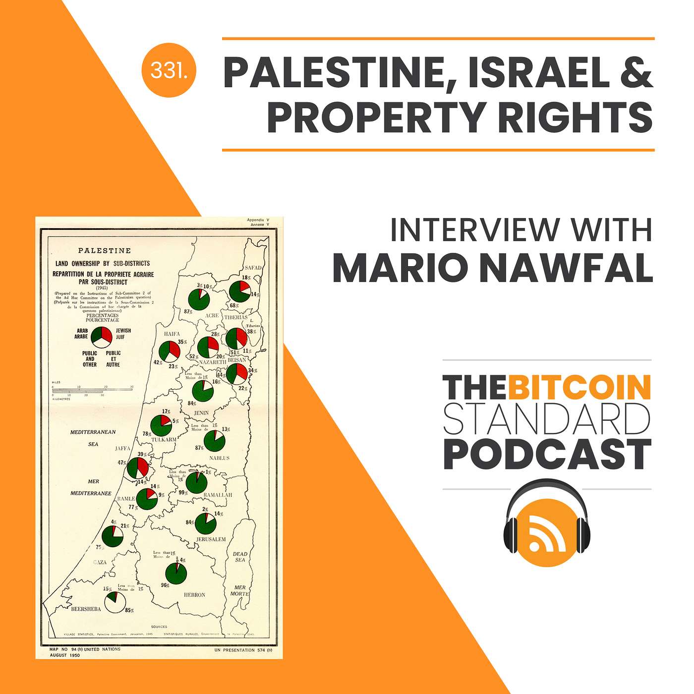 331. Palestine, Israel & Property Rights - Interview with Mario Nawfal episode artwork