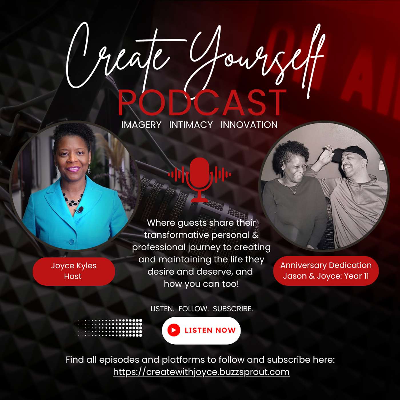 Create Yourself: Imagery. Intimacy. Innovation.