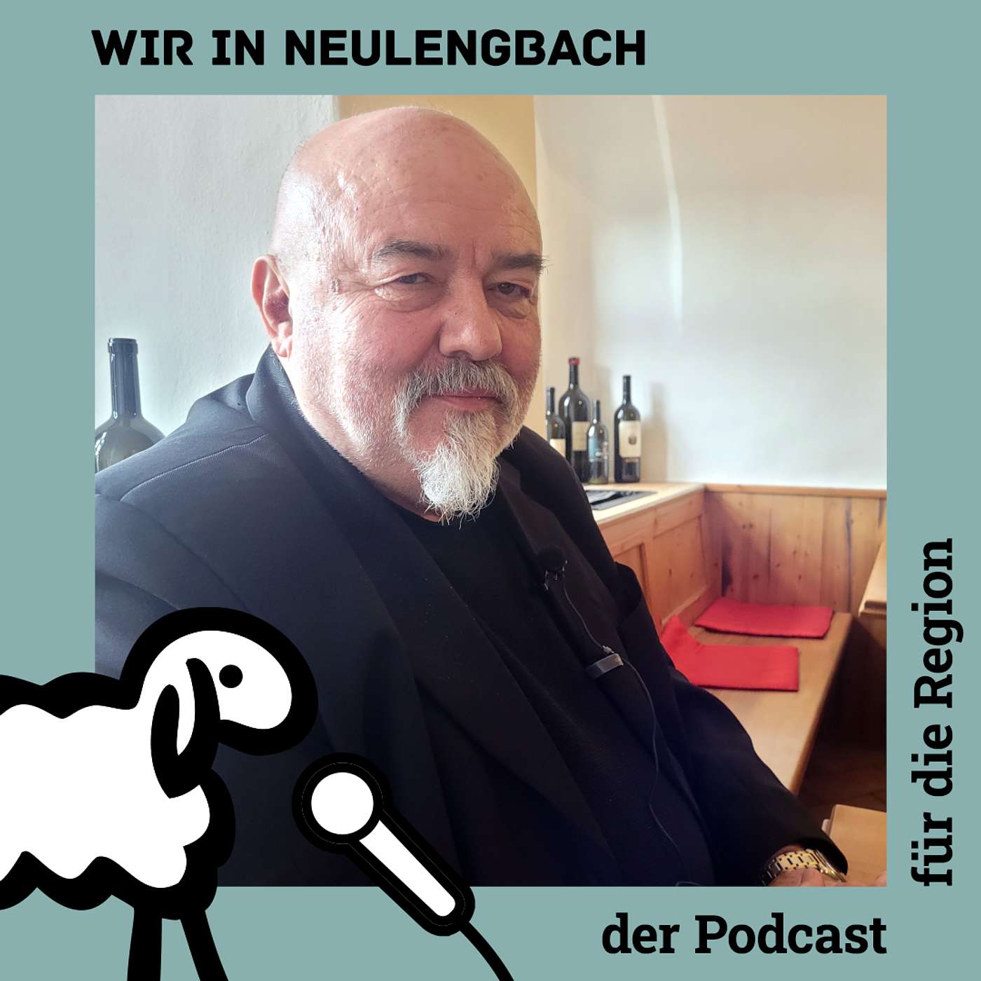Folge 98 - Historiker Hannes Etzlstorfer ist nicht neugierig, sondern "altgierig"