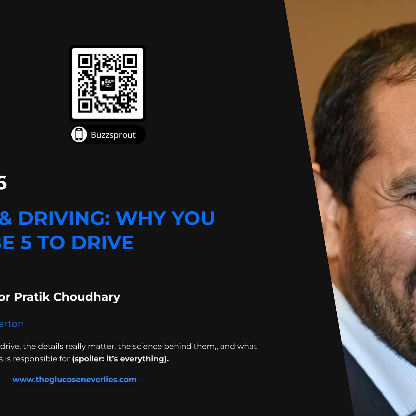 16:  Diabetes & Driving: Why You Need to Be 5 to Drive