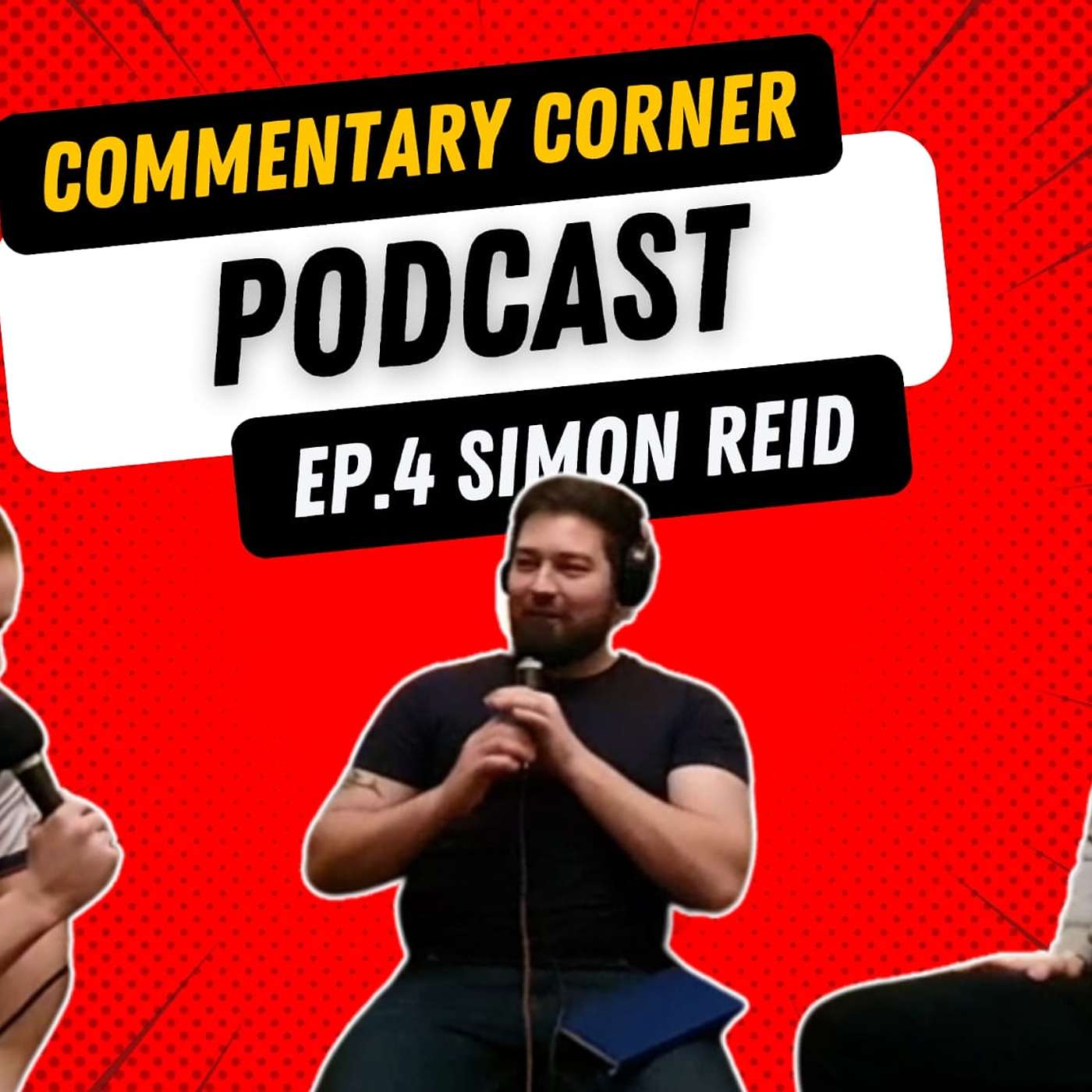 Commentary Corner - Simon Reid (Cool dudes and DC's)