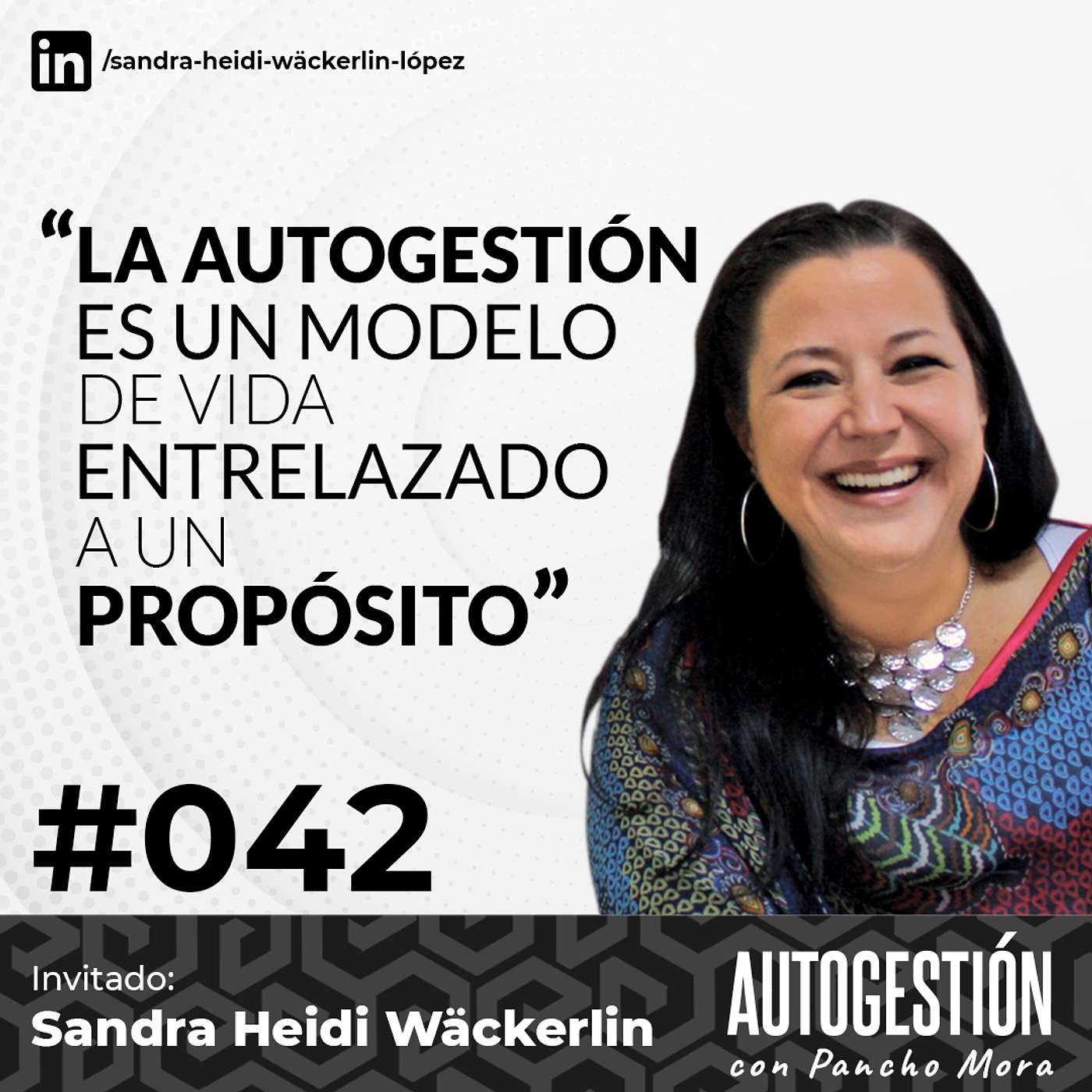 Autogestión con Pancho Mora