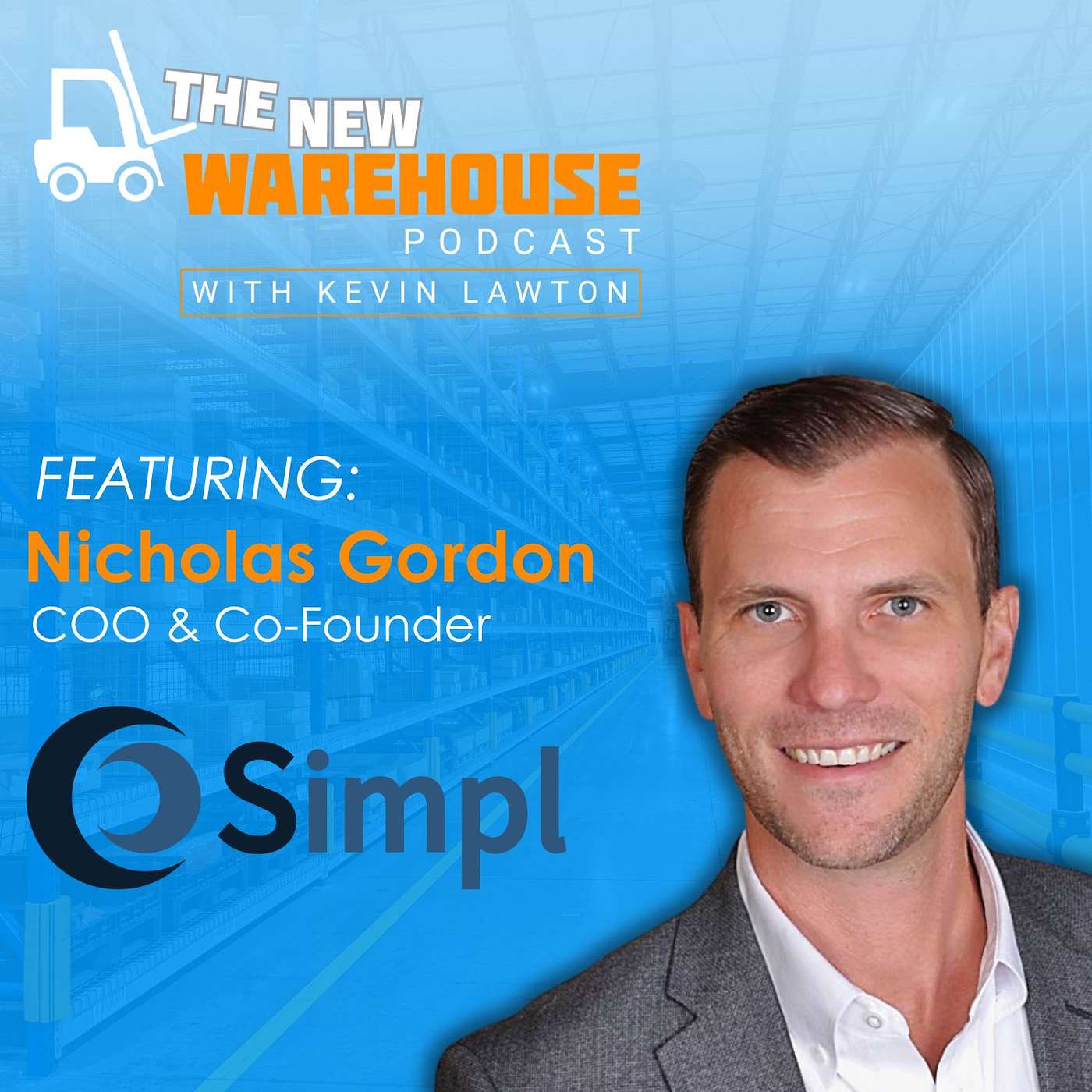 cover of episode EP 604: A SIMPL Solution for Automating Warehouses