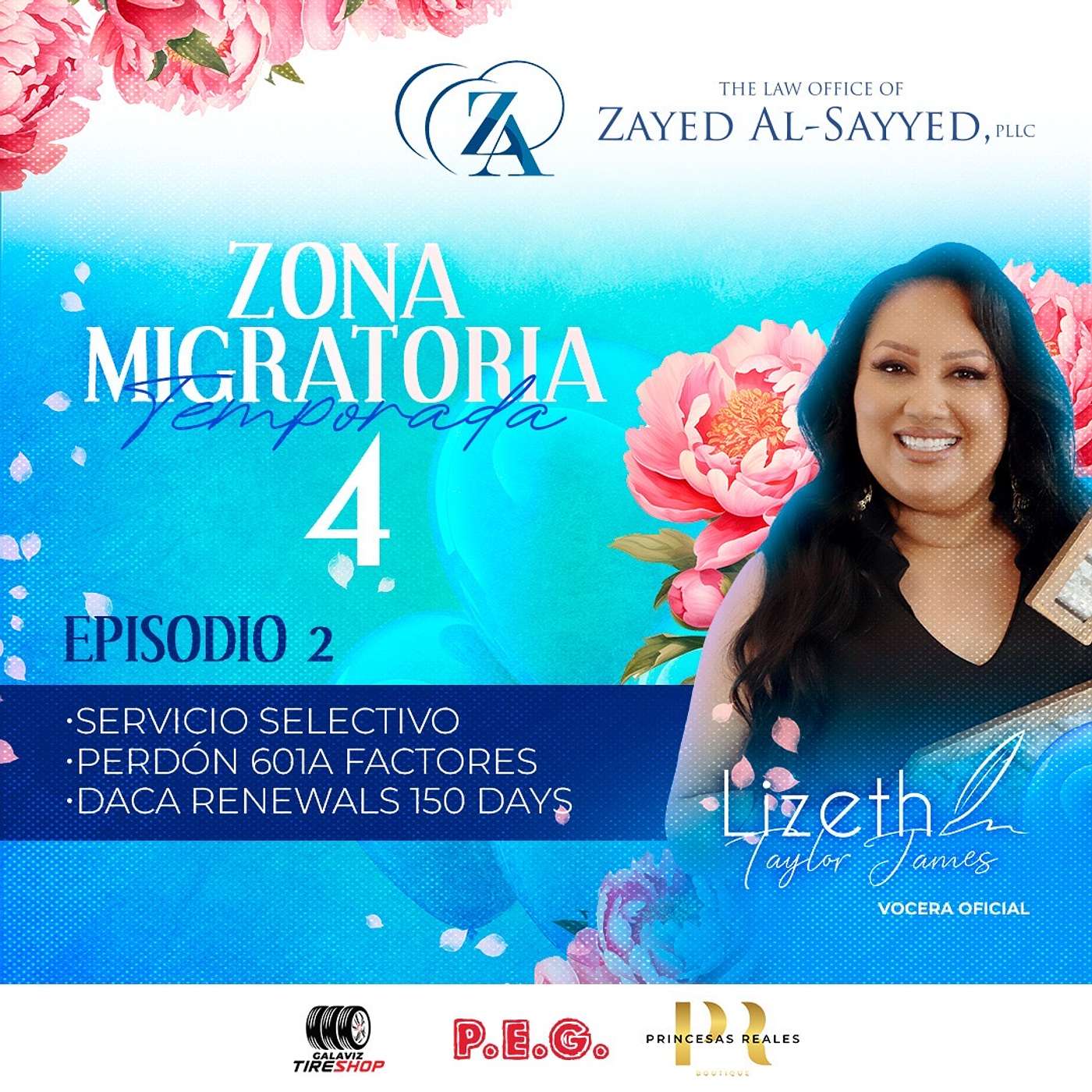 4ta. Temporada /E2 Servicio Selectivo, Perdón 601A Factores y DACA renewals 150 days