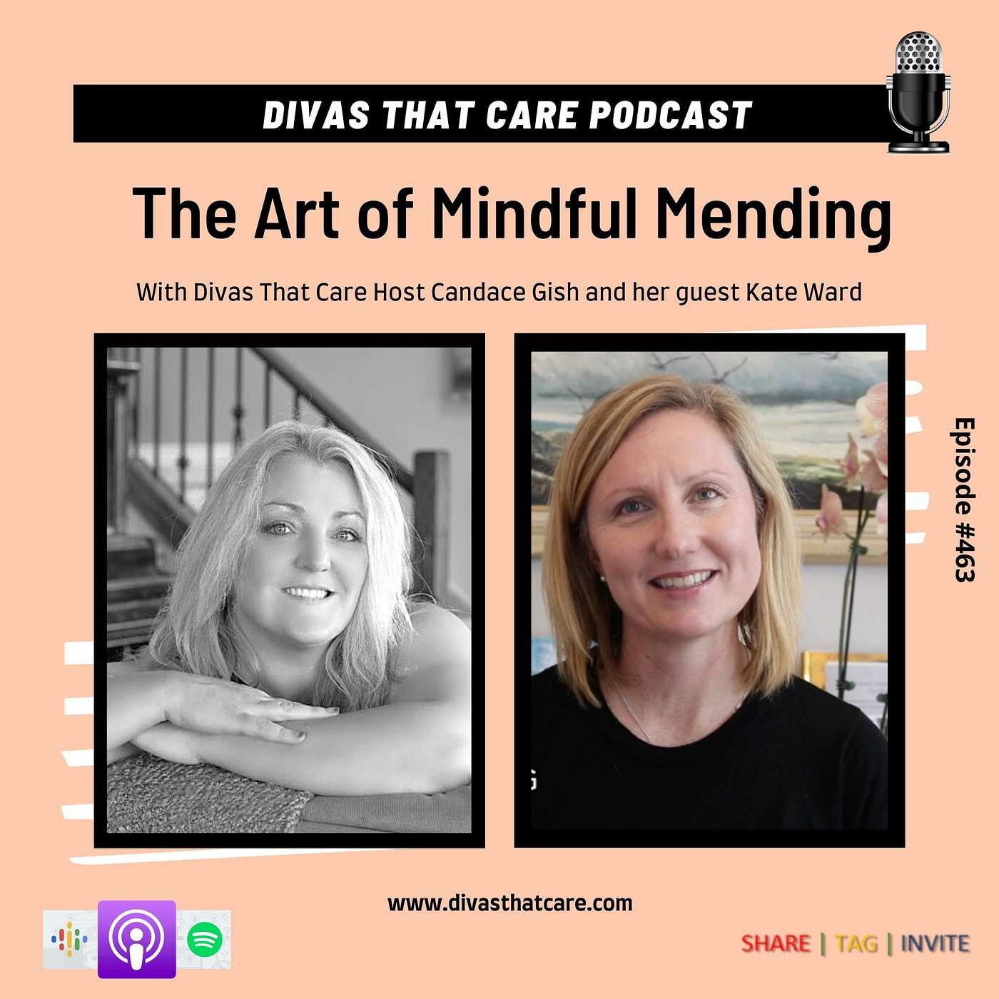 The Art of Mindful Mending episode artwork