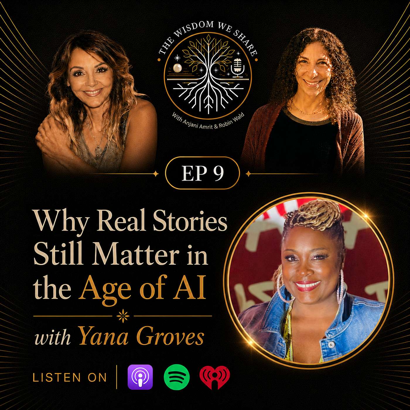 Why Real Stories Still Matter in the Age of AI with Yana Groves episode artwork