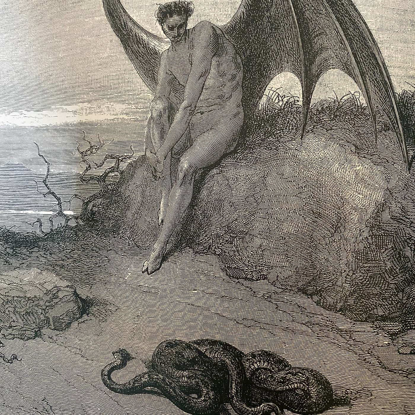 Season 3 Podcast 208 Milton's Paradise Lost Bk IX, Pt XIX Satan Enters the Snake episode artwork