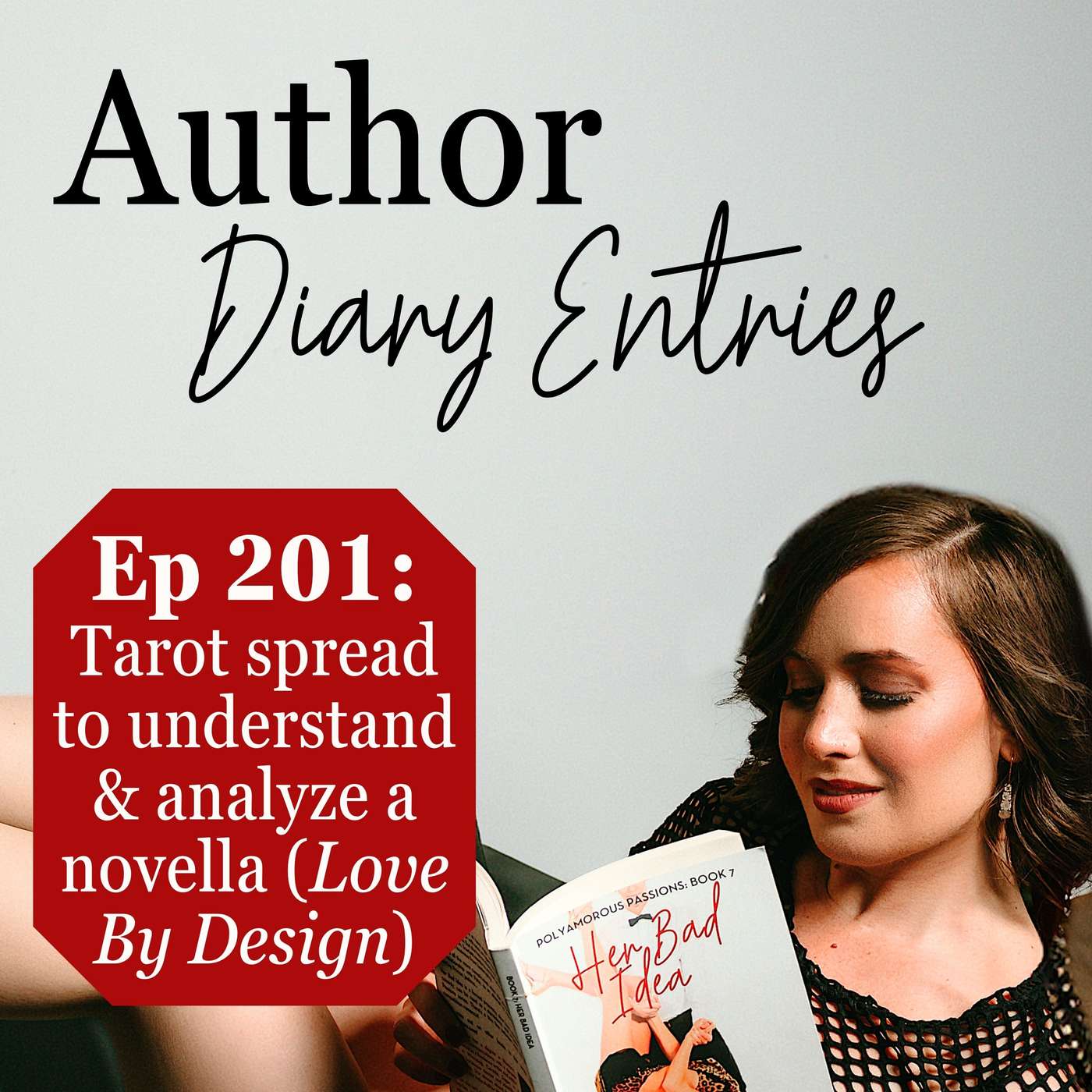 201: Tarot to understand a book (creative analysis of Love By Design) episode artwork