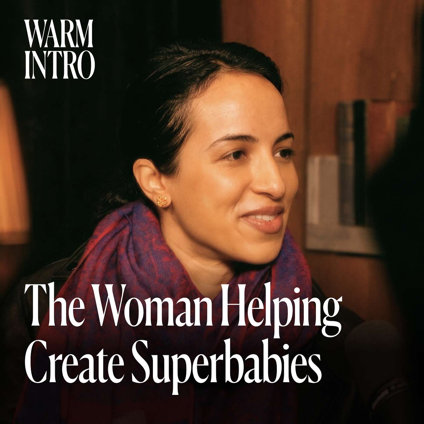 The Woman Helping Create Superbabies episode artwork