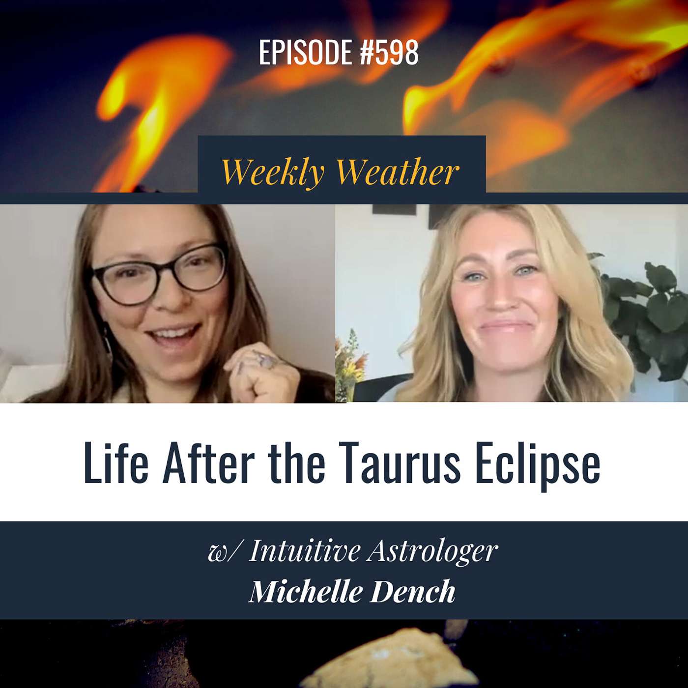 [WEEKLY ASTROLOGICAL WEATHER] Life After the Taurus Eclipse: How to Find Divine Protection w/ Astrologer Michelle Dench