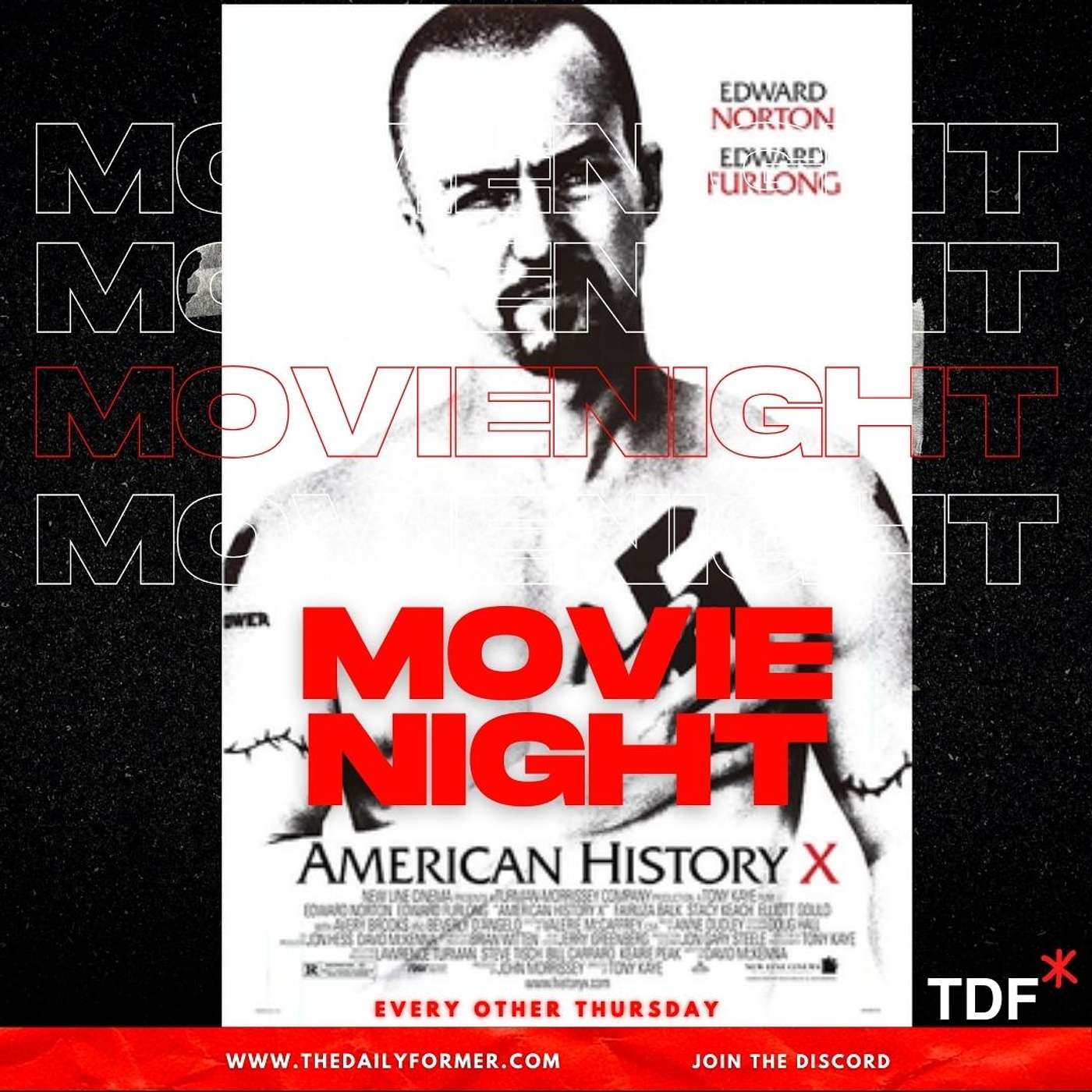 Movie Night- American History X with Frank Meeink episode artwork