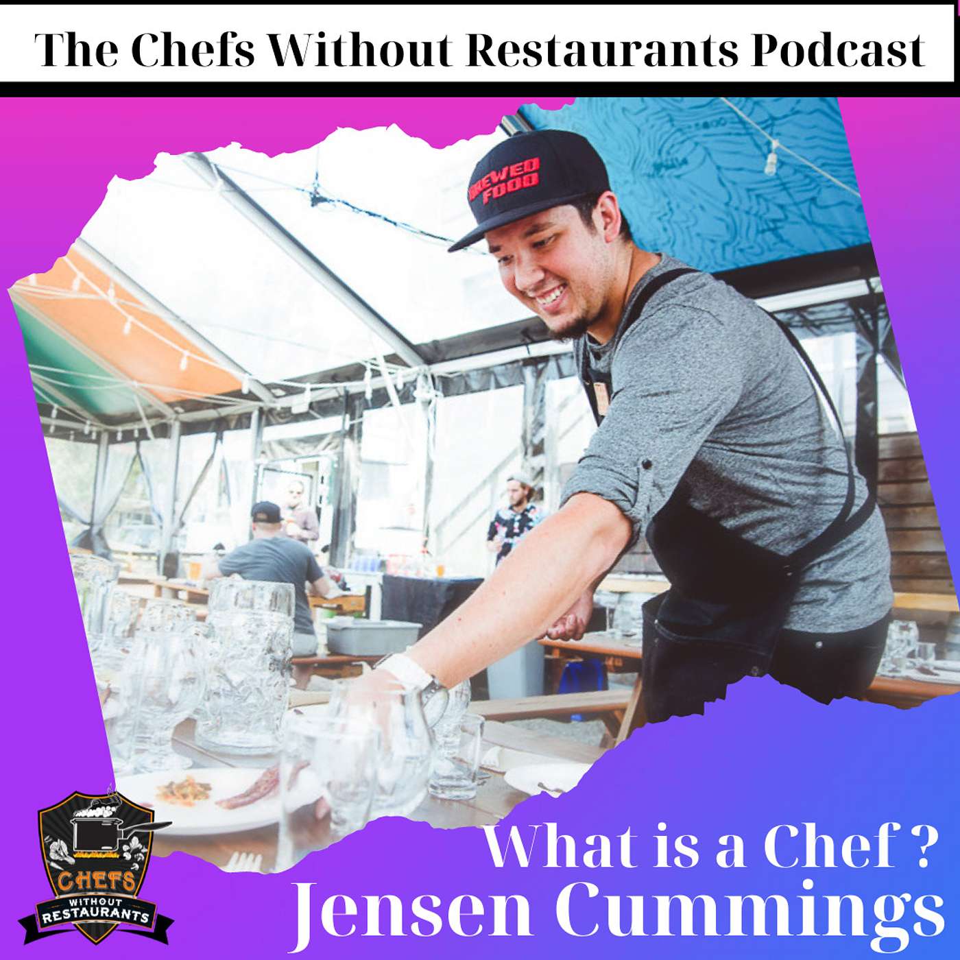 What is a Chef with Jensen Cummings of Best Served