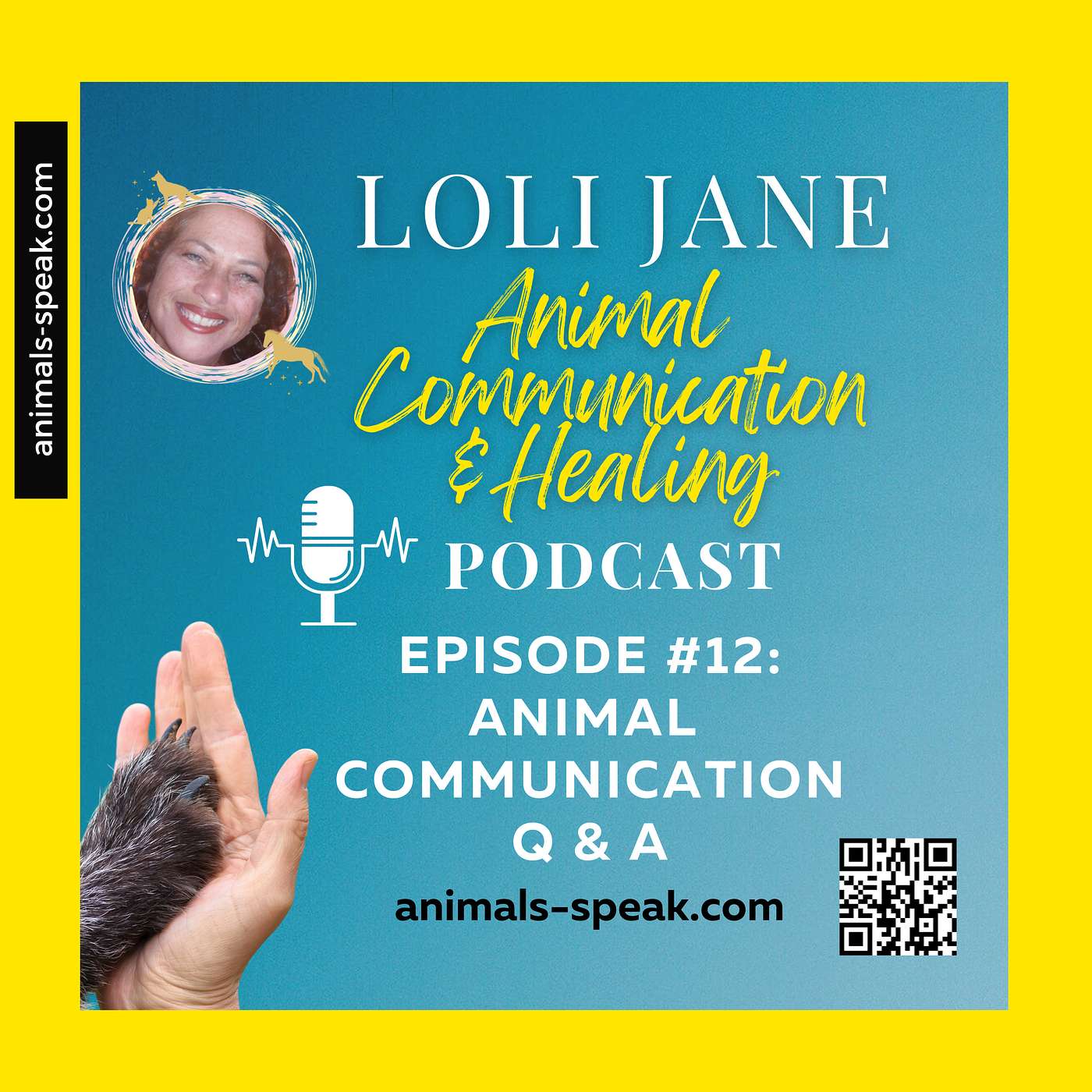 Episode #12: Animal Communication Q & A episode artwork