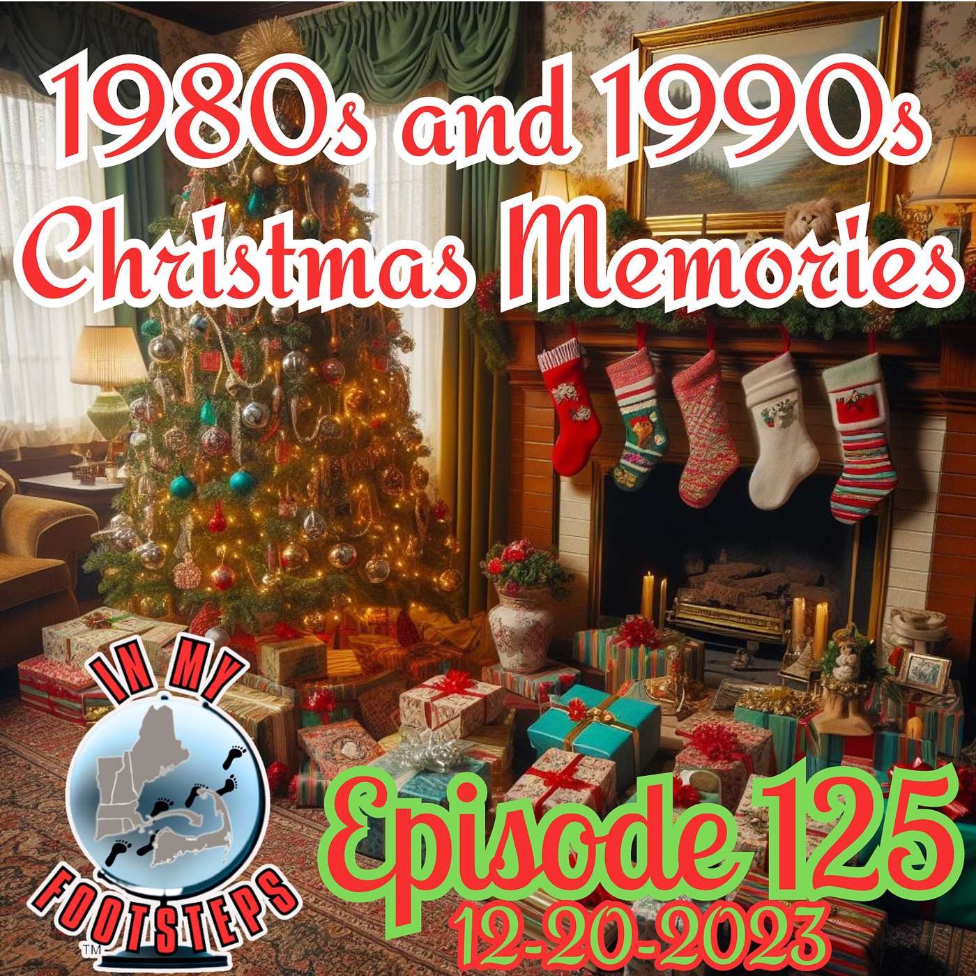 Episode 125: BONUS - 1980s & 1990s Christmas Memories(12-20-2023)