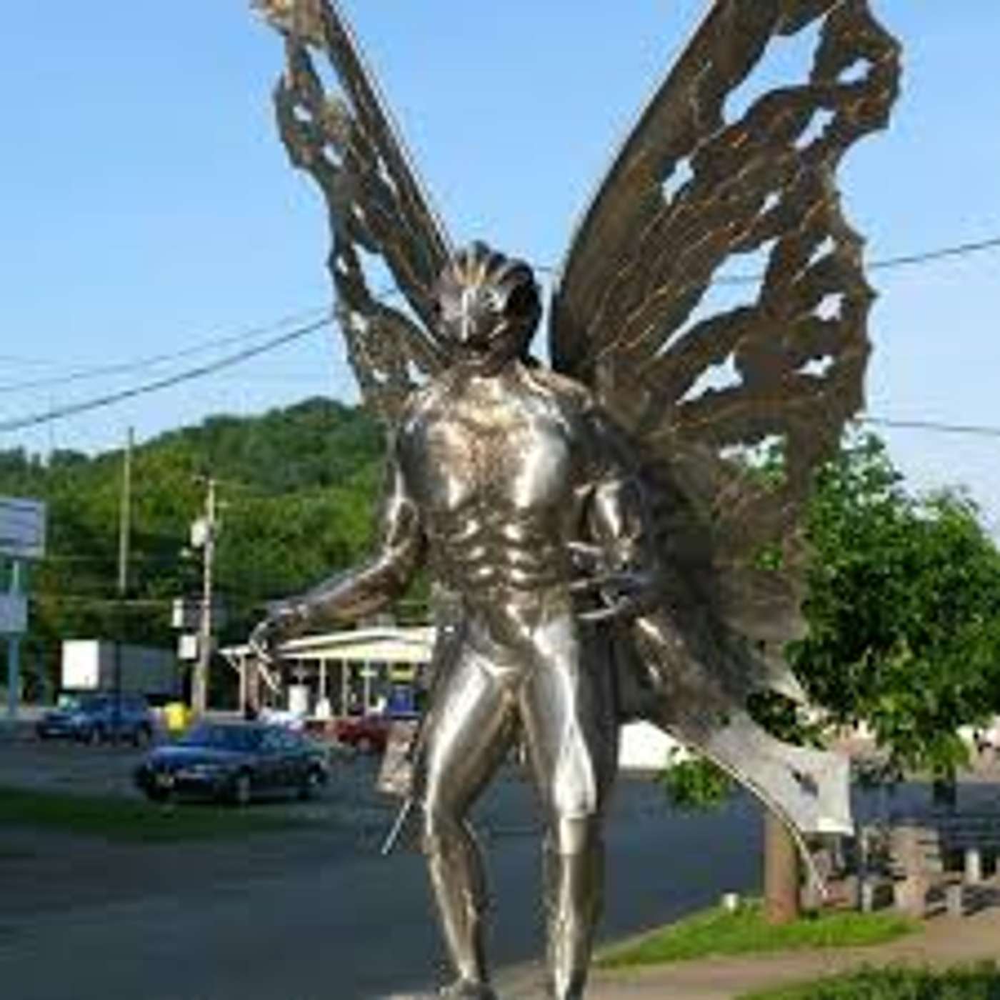 Mothman and Shaytan (Jinn)