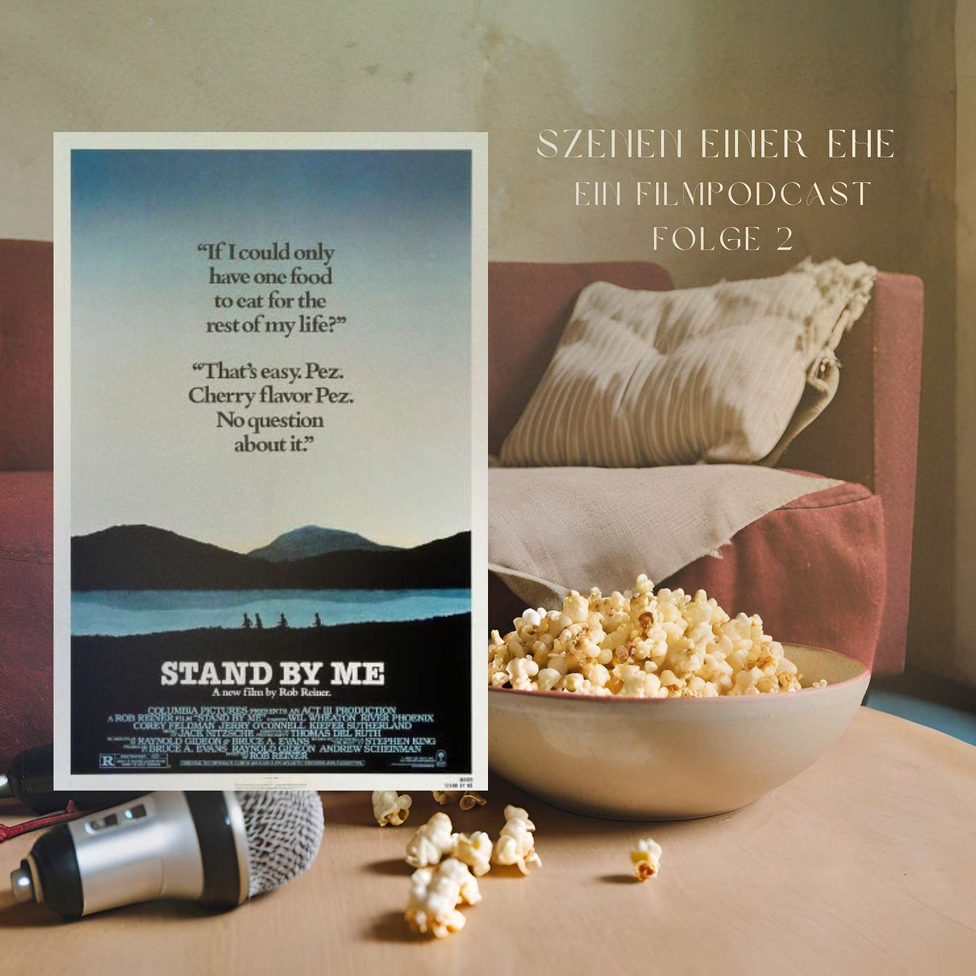 #2 Ein komplettes und totales Kotzerama! Stand by me