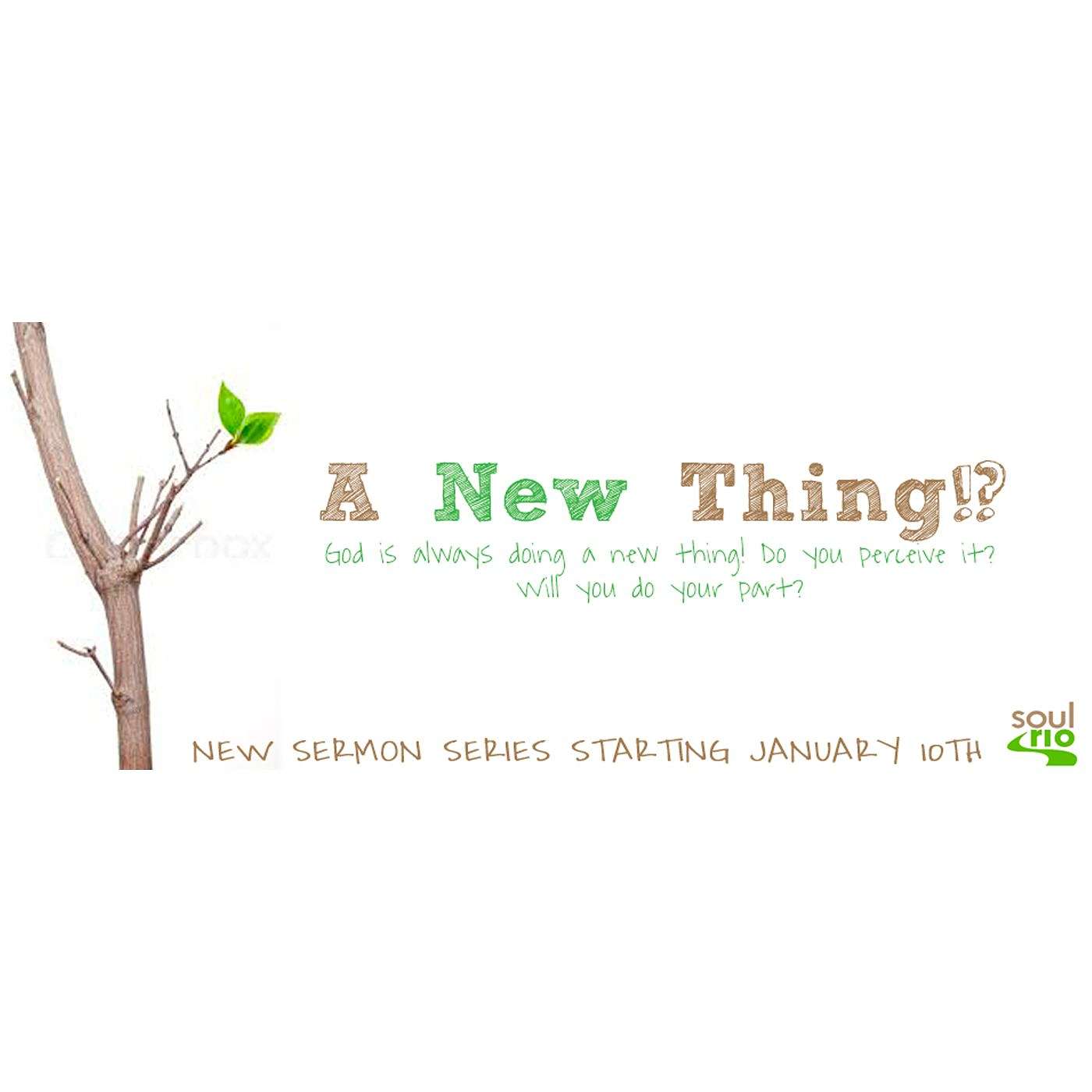 A New Thing in our Church