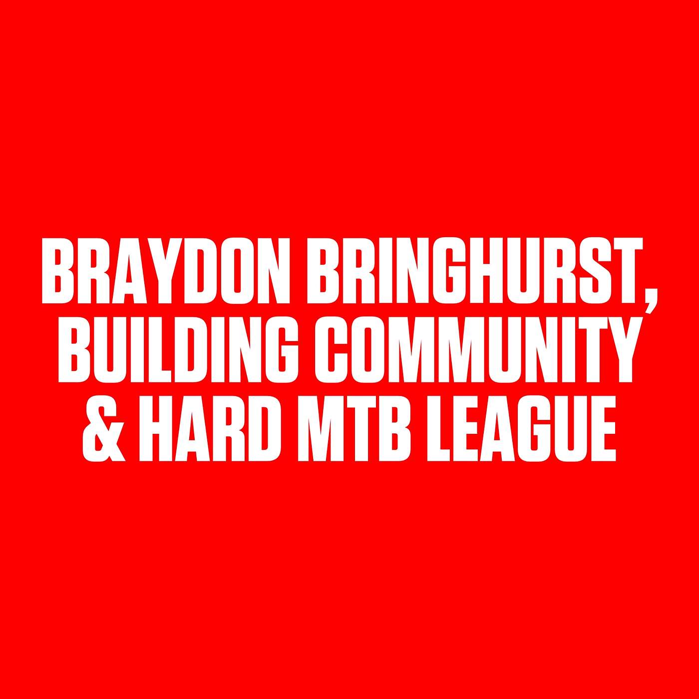 Will Hard MTB League Change Things?