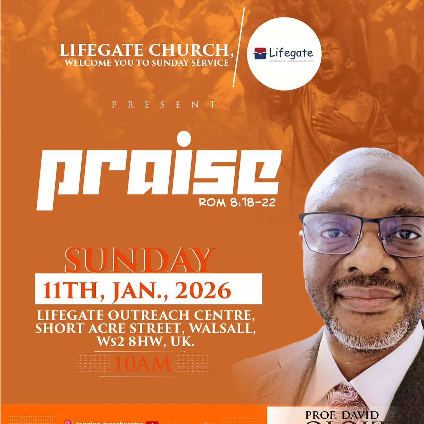 Praise (Session 2) - Lifegate Church - 11.1.26 episode artwork