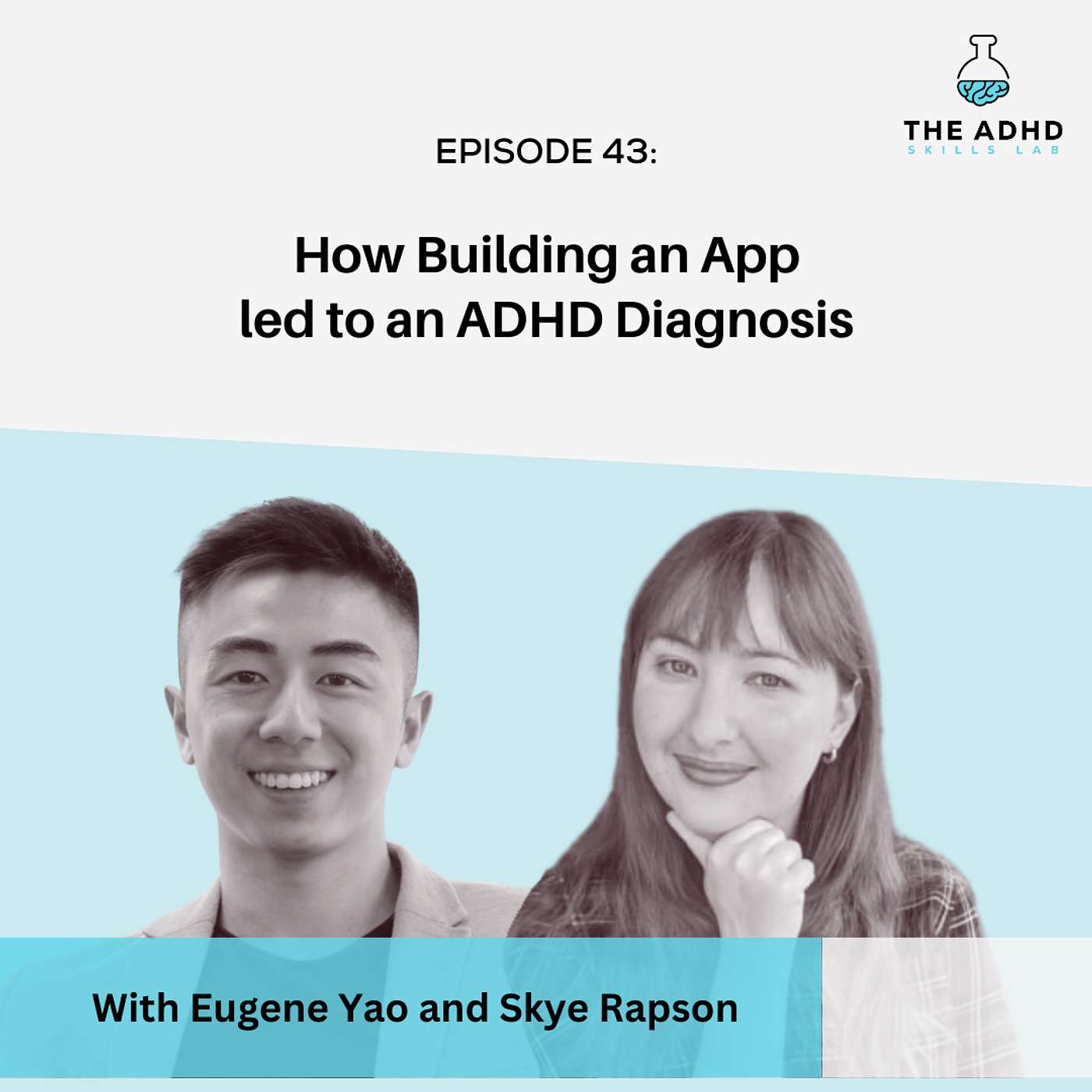 How Building an App led to an ADHD Diagnosis- with Eugene Yao